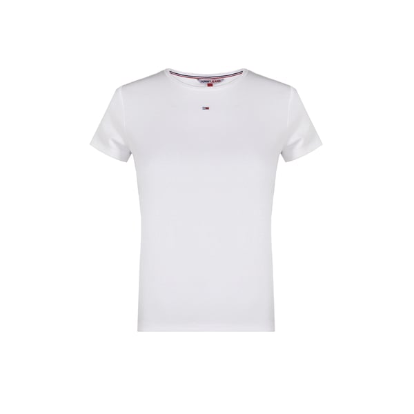 T-shirt côtelé en coton organique