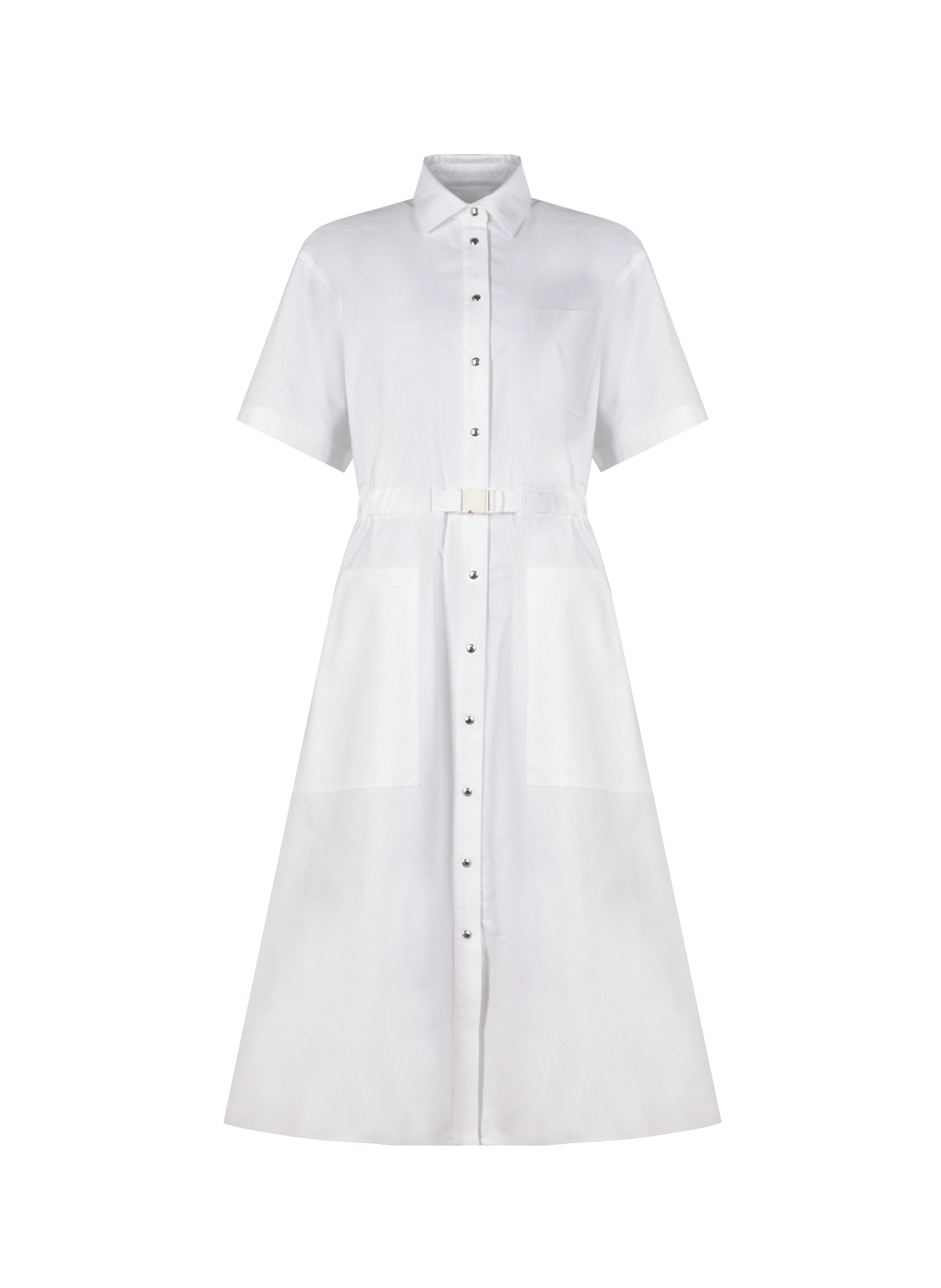 Robe chemise en coton