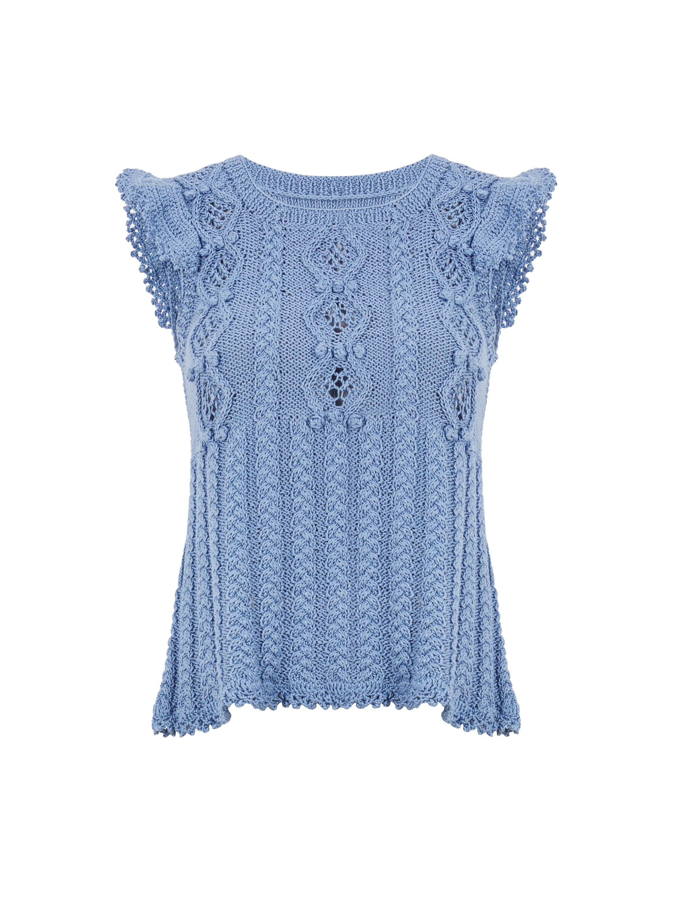 Top Stella en tricot