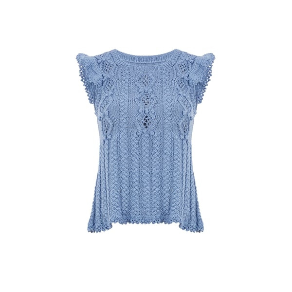 Top Stella en tricot