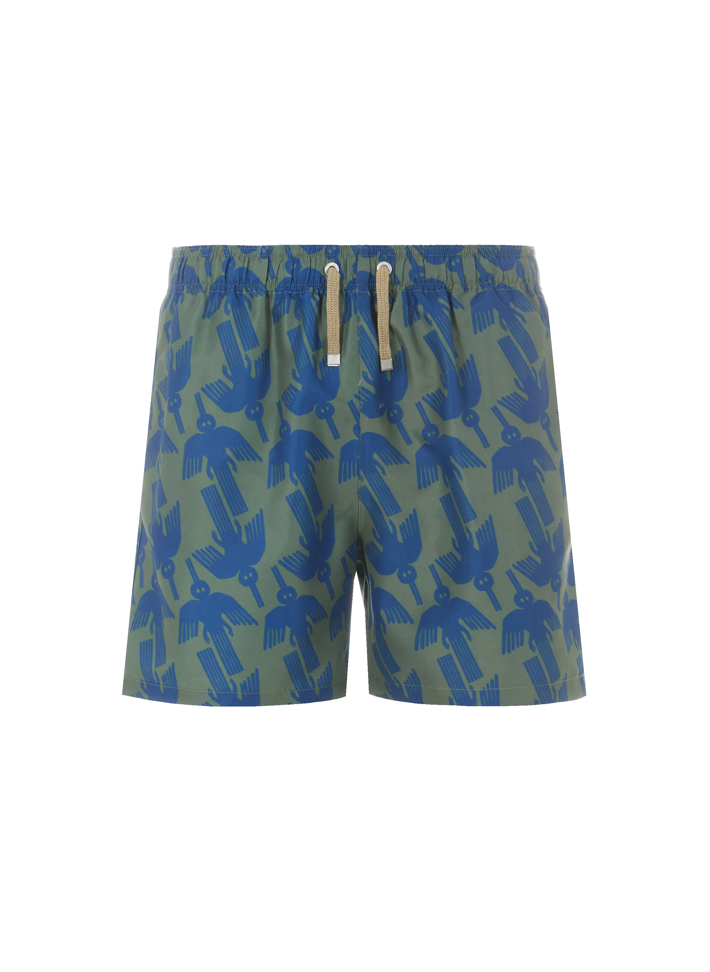 BENIBECA Short de bain imprimé Bleu