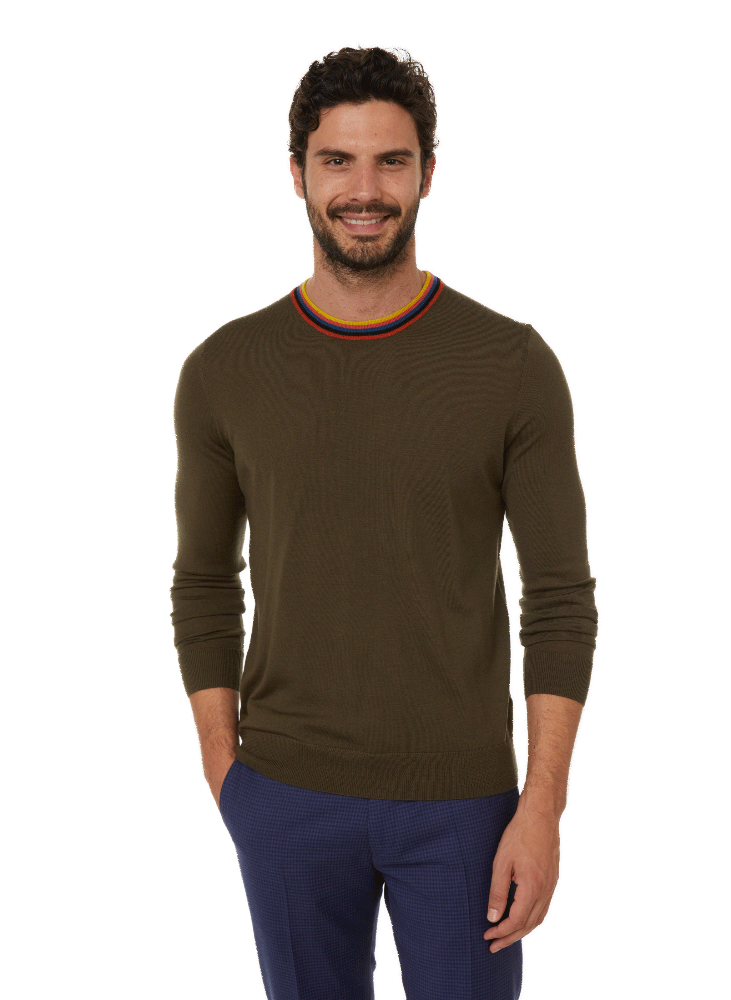 paul smith merino wool sweater
