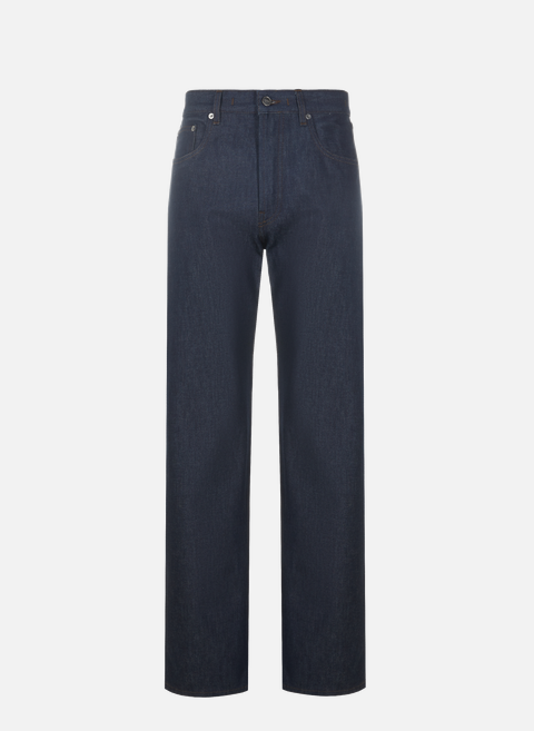 Le de Nîmes Fresa jeans in cotton BlueJACQUEMUS 