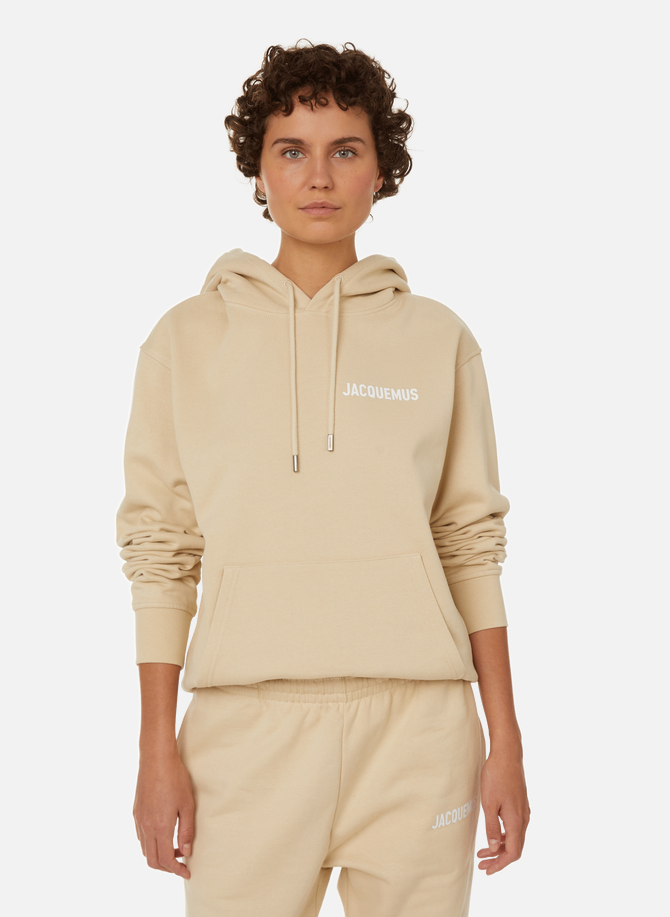 Le Sweatshirt Jacquemus cotton hoodie JACQUEMUS