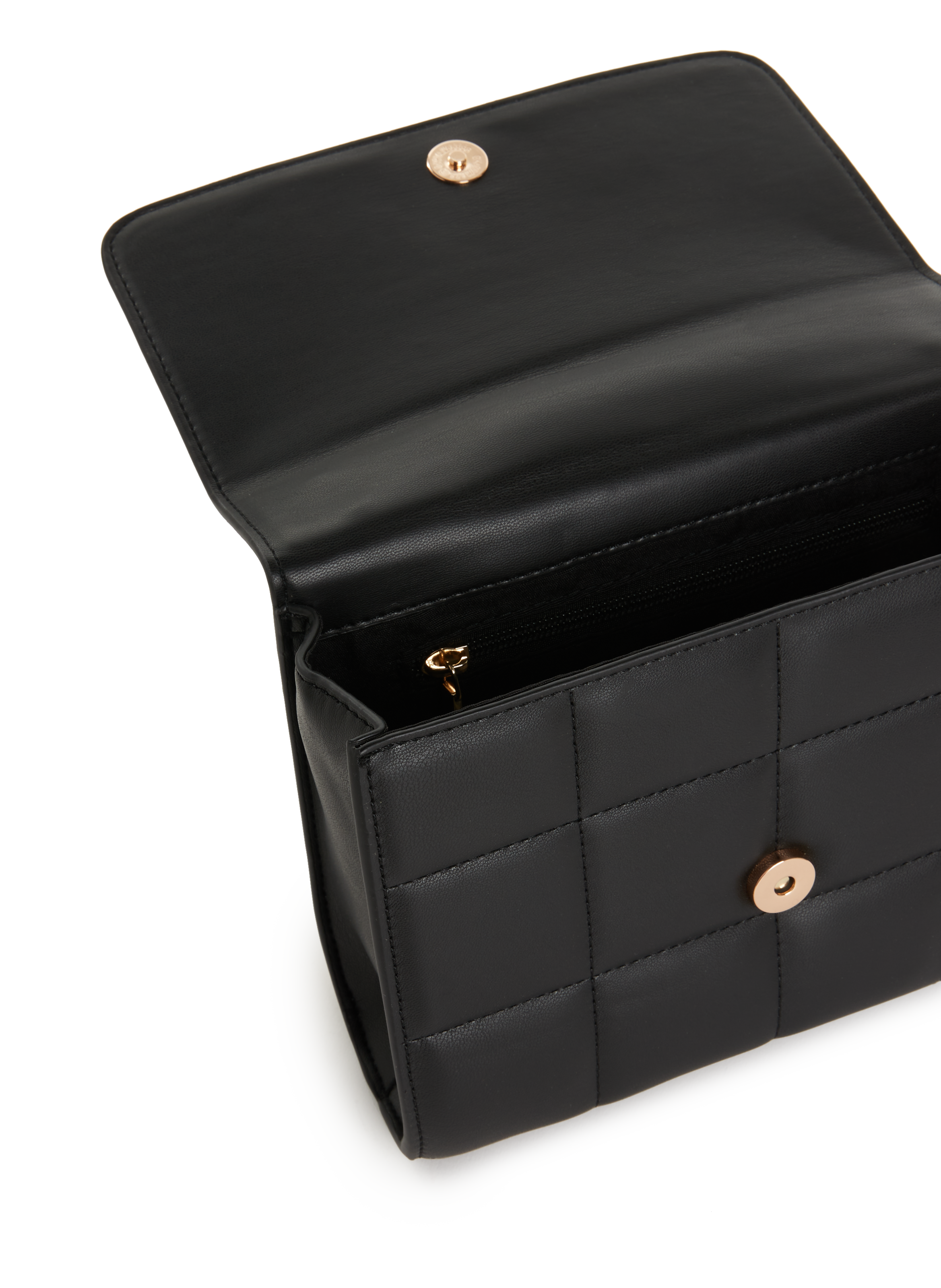 Quilted shoulder bag AU PRINTEMPS PARIS Black