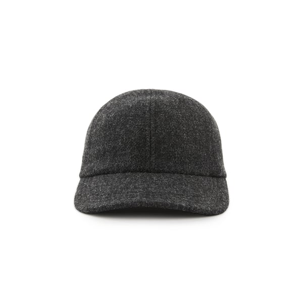 Casquette en laine mélangée Casquette en laine mélangée