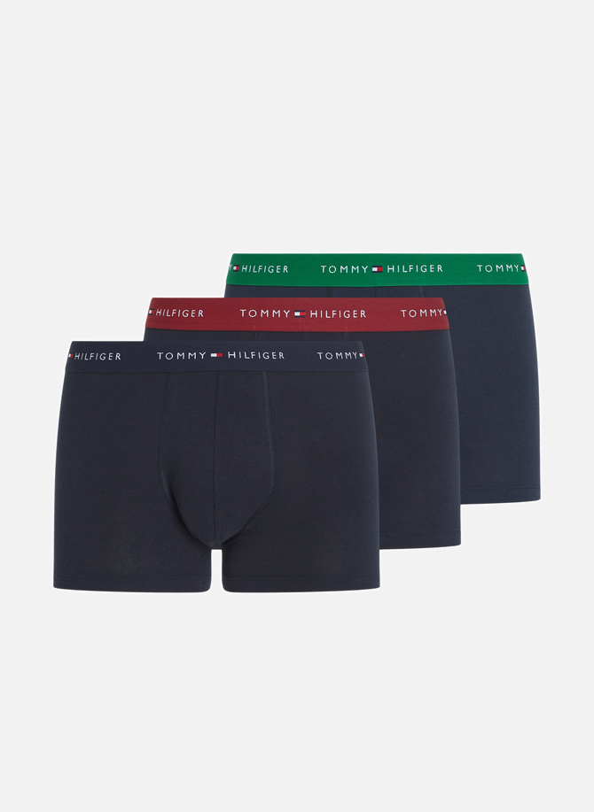 Set of three cotton boxers TOMMY HILFIGER