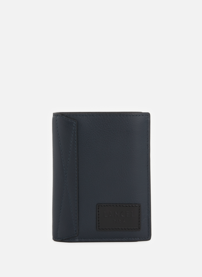 European leather wallet LANCEL