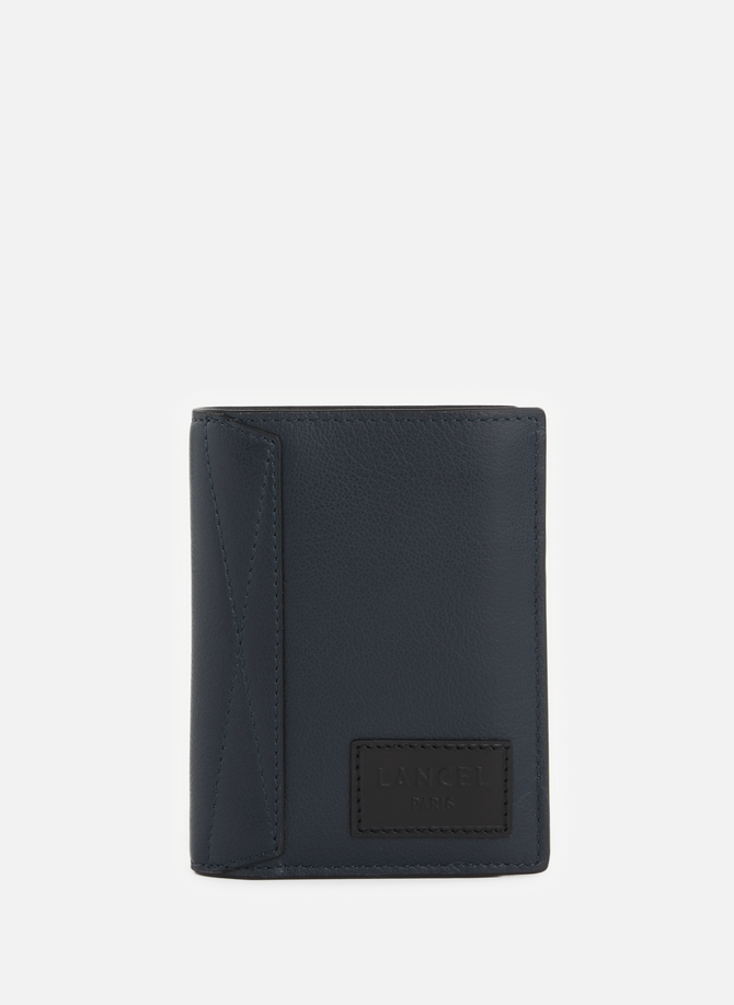 LANCEL European leather wallet