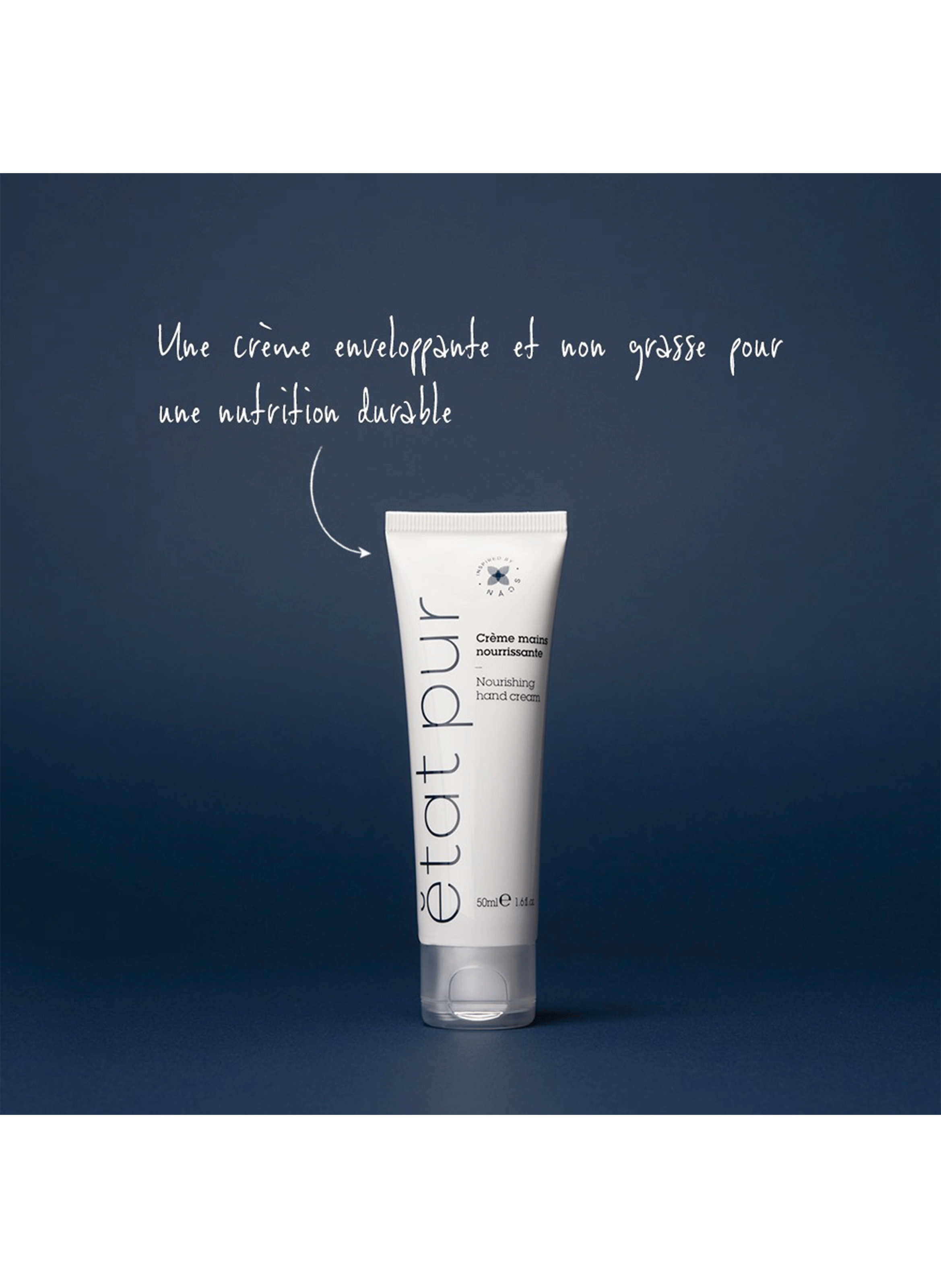 La crème main nourrissante ETAT PUR No color