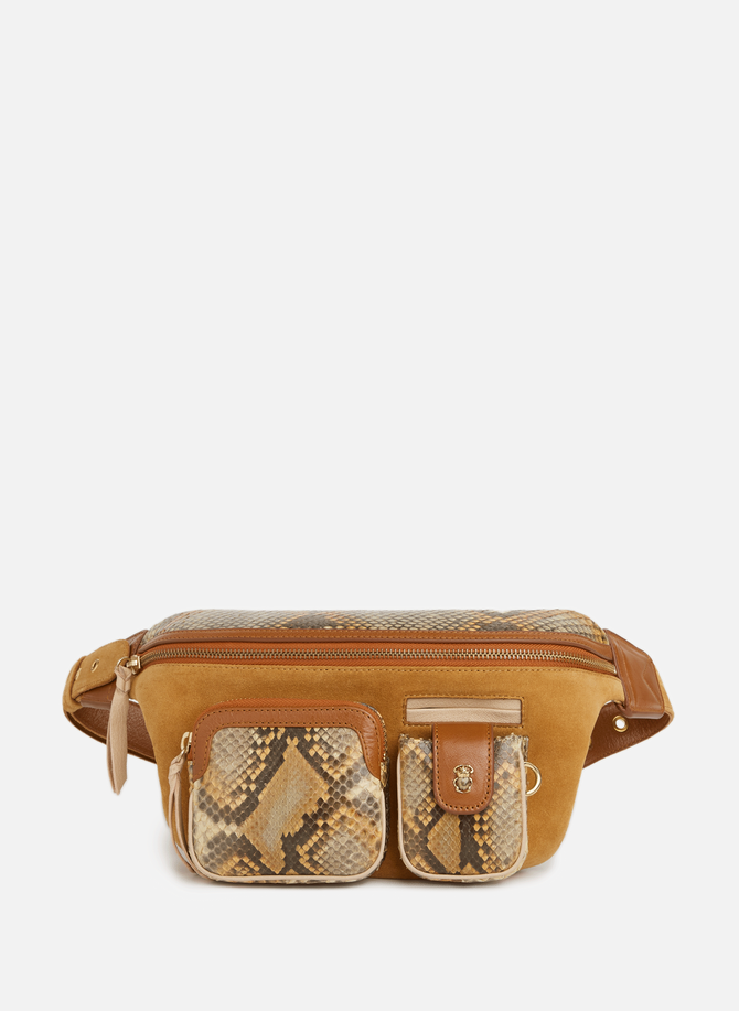 Romeo leather belt bag  CLARIS VIROT