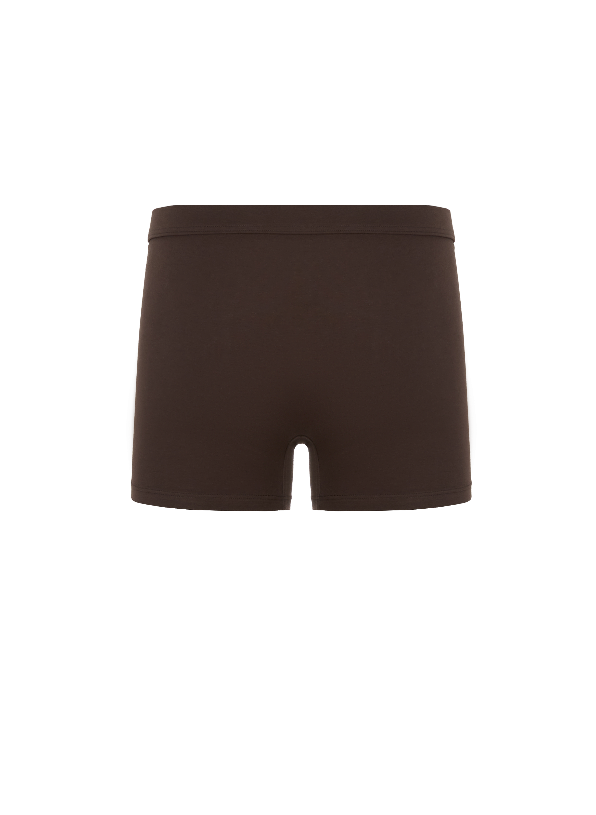 Boxer en coton EMINENCE Marron