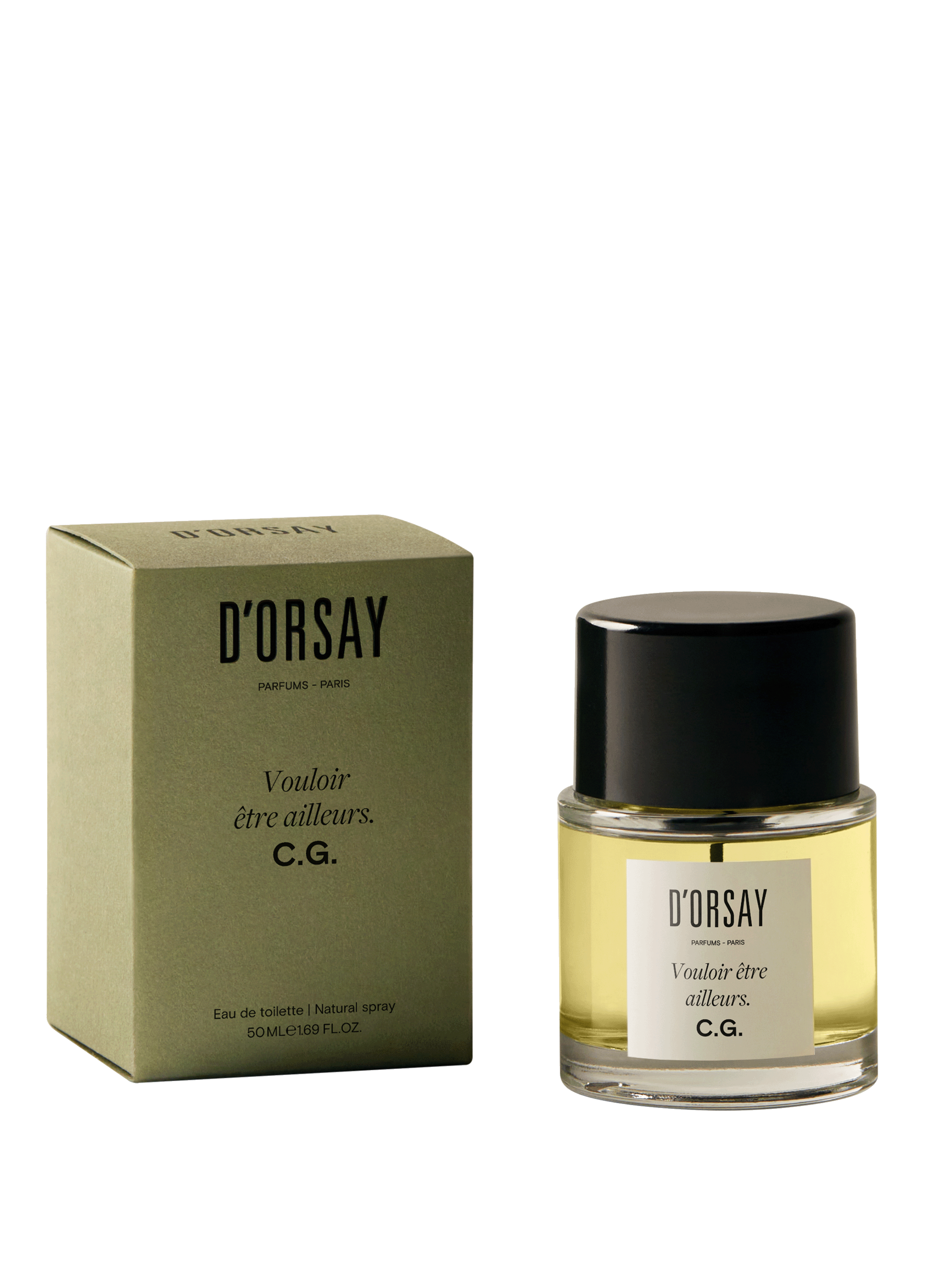 Eau de toilette C.G - Wanting to be elsewhere D'ORSAY No color