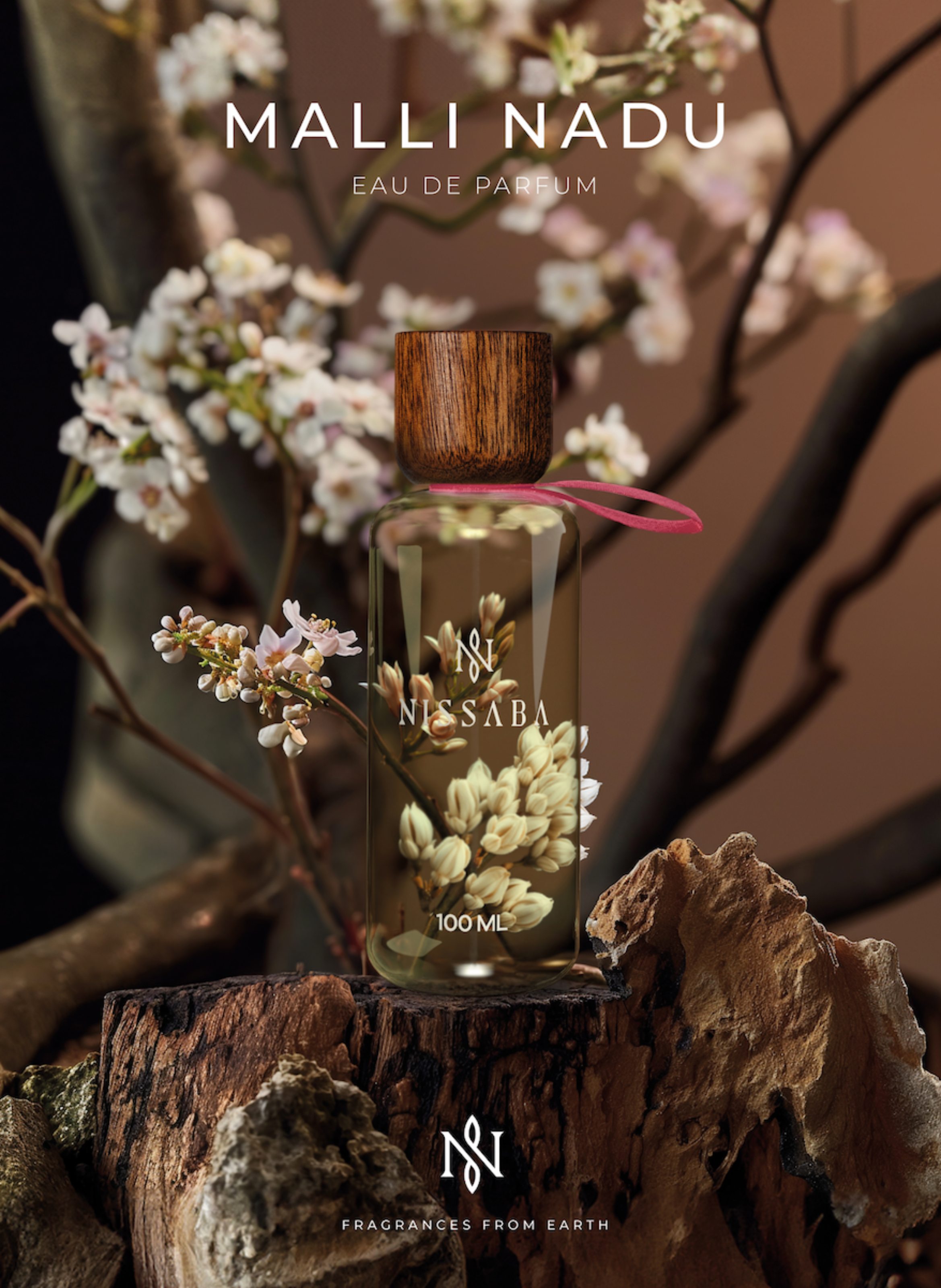 Eau de Parfum Malli Nadu NISSABA No color