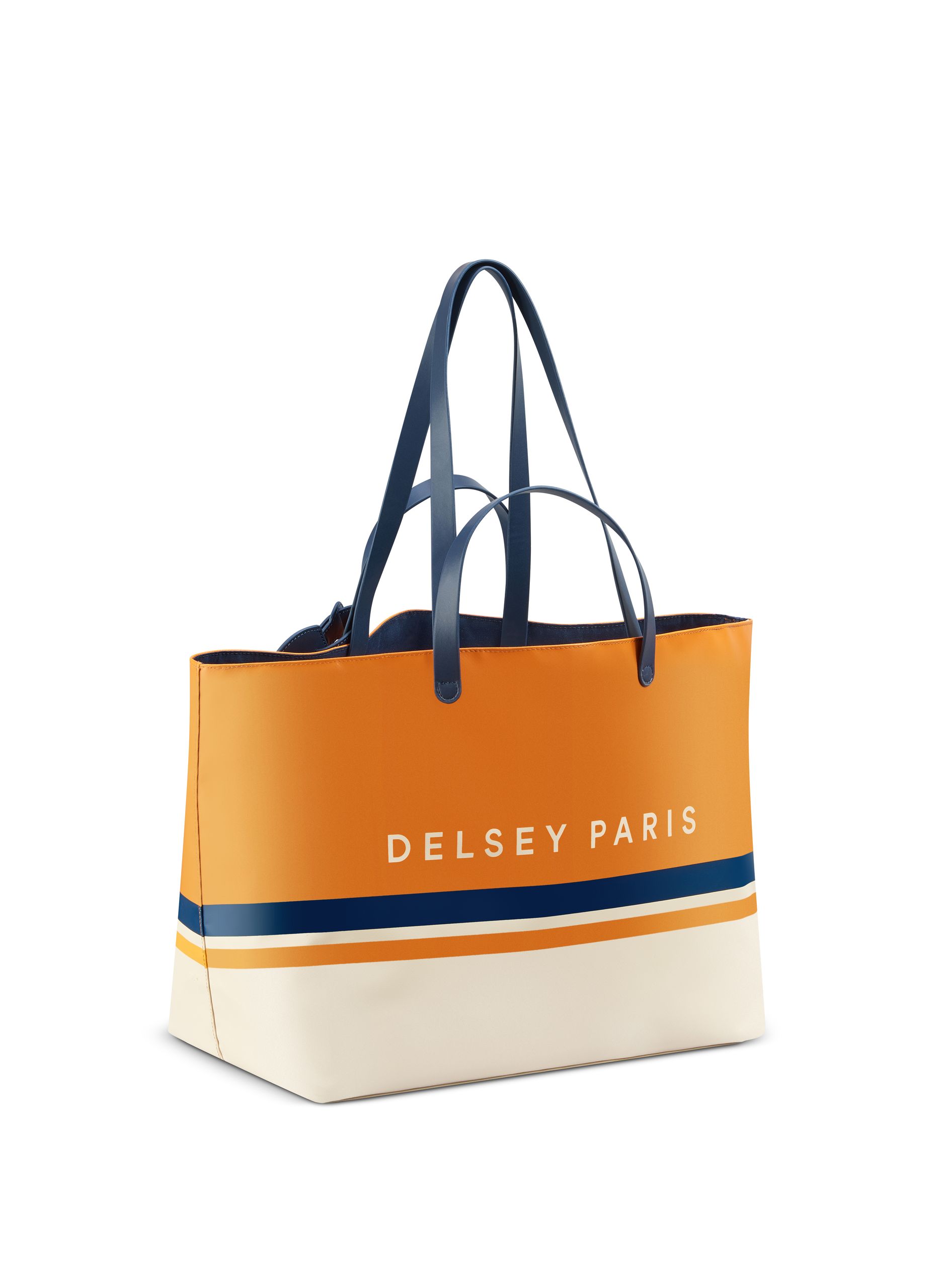 Reporter  rigide taille xs - croisiere - édition roland garros DELSEY PARIS Orange