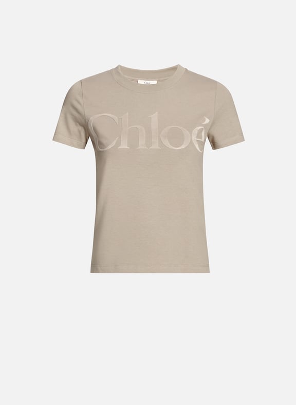 Cotton T-shirt CHLOÉ Cotton T-shirt CHLOÉ