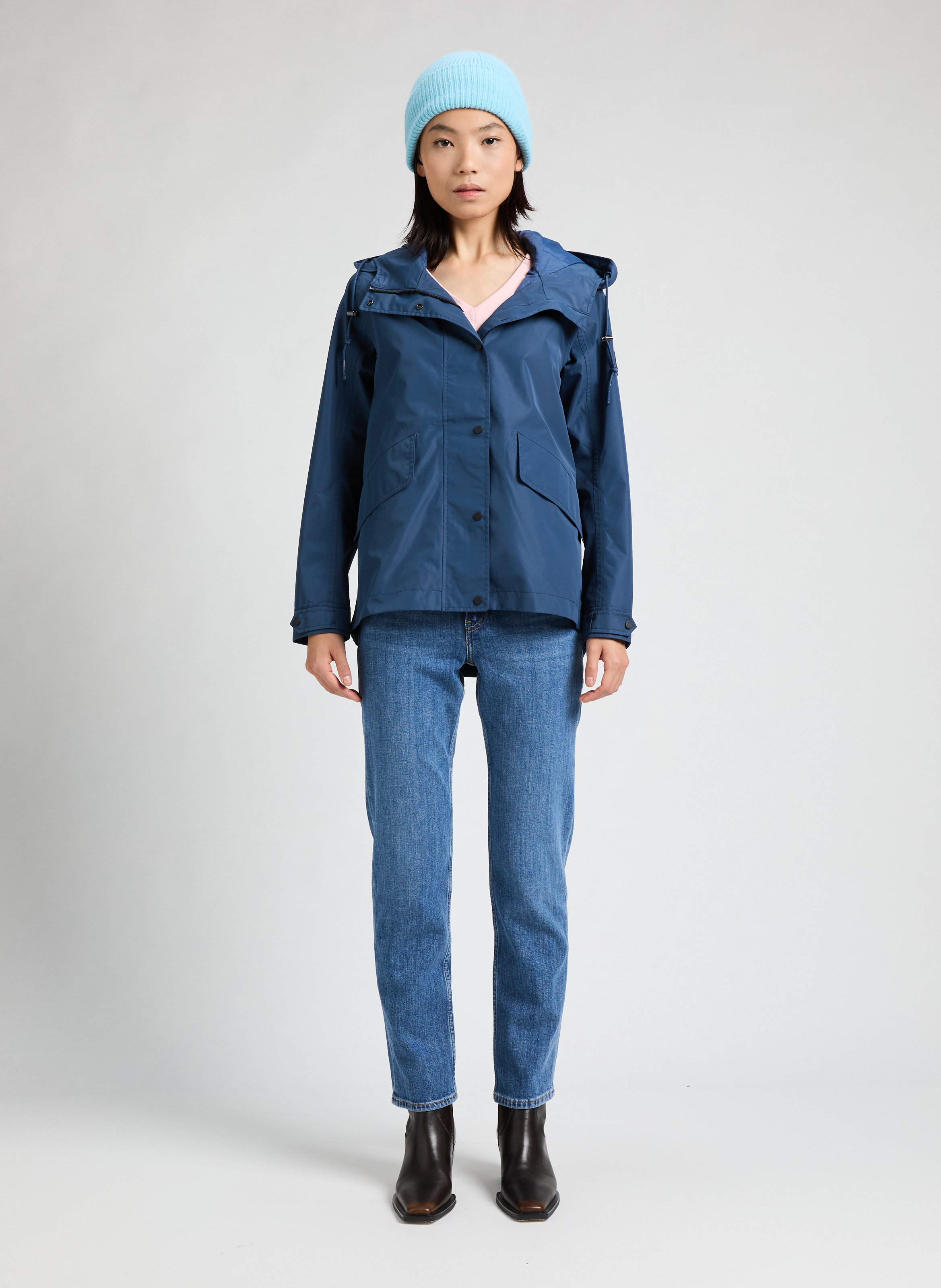 Veste coupe-vent AIGLE Bleu