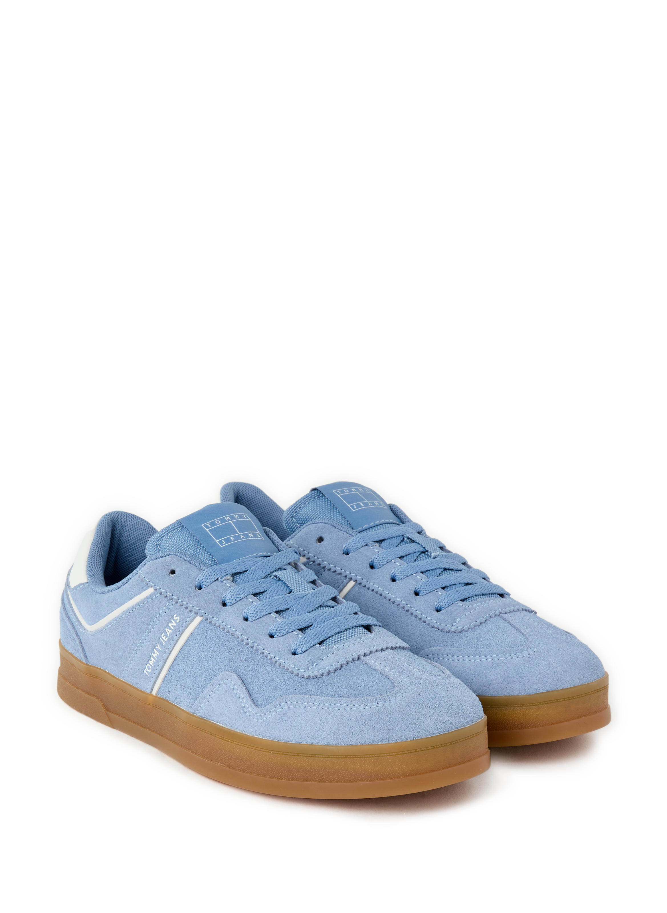 The Greenwich Suede Sneakers TOMMY HILFIGER Blue