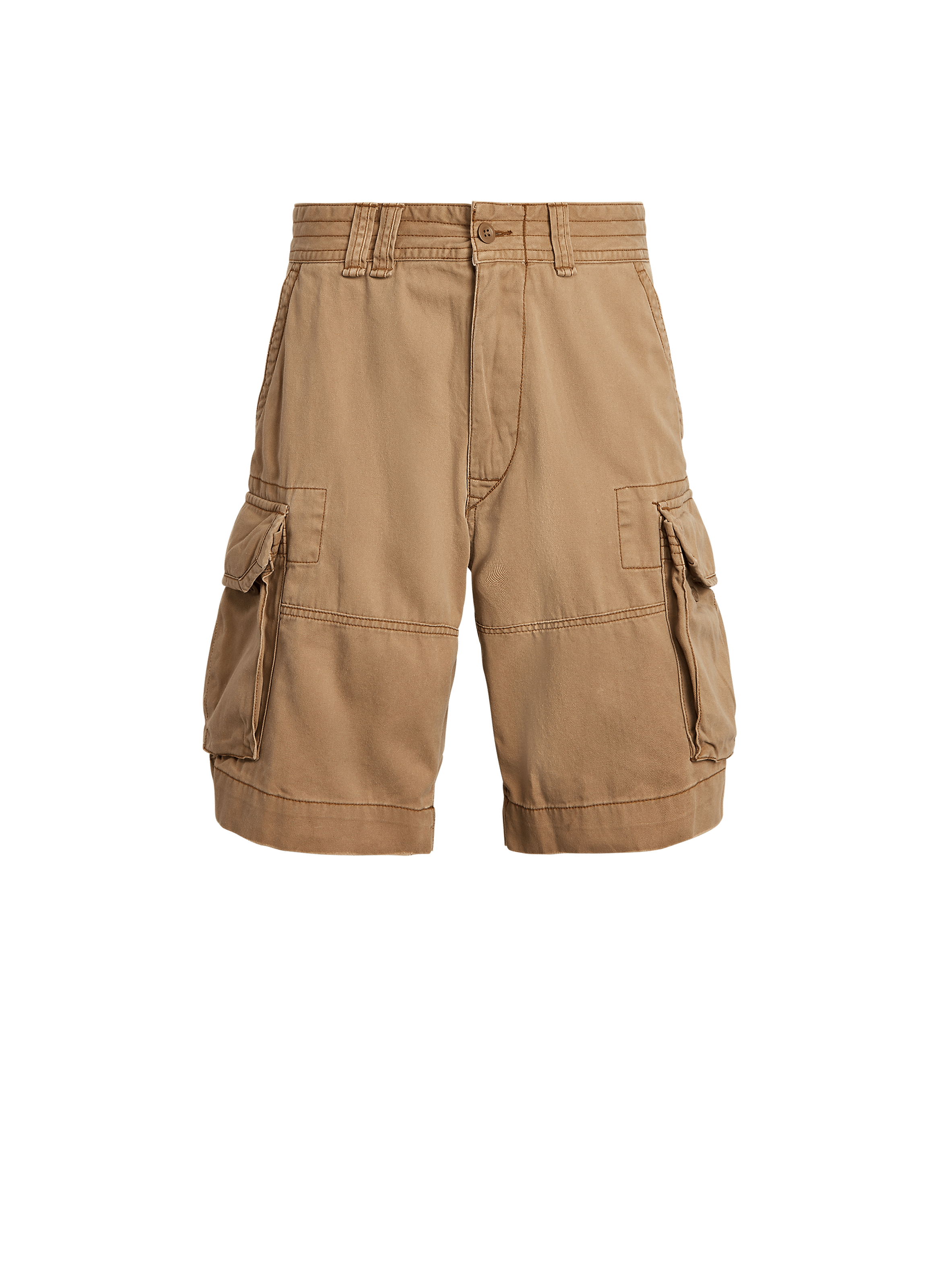Cotton cargo shorts POLO RALPH LAUREN Beige