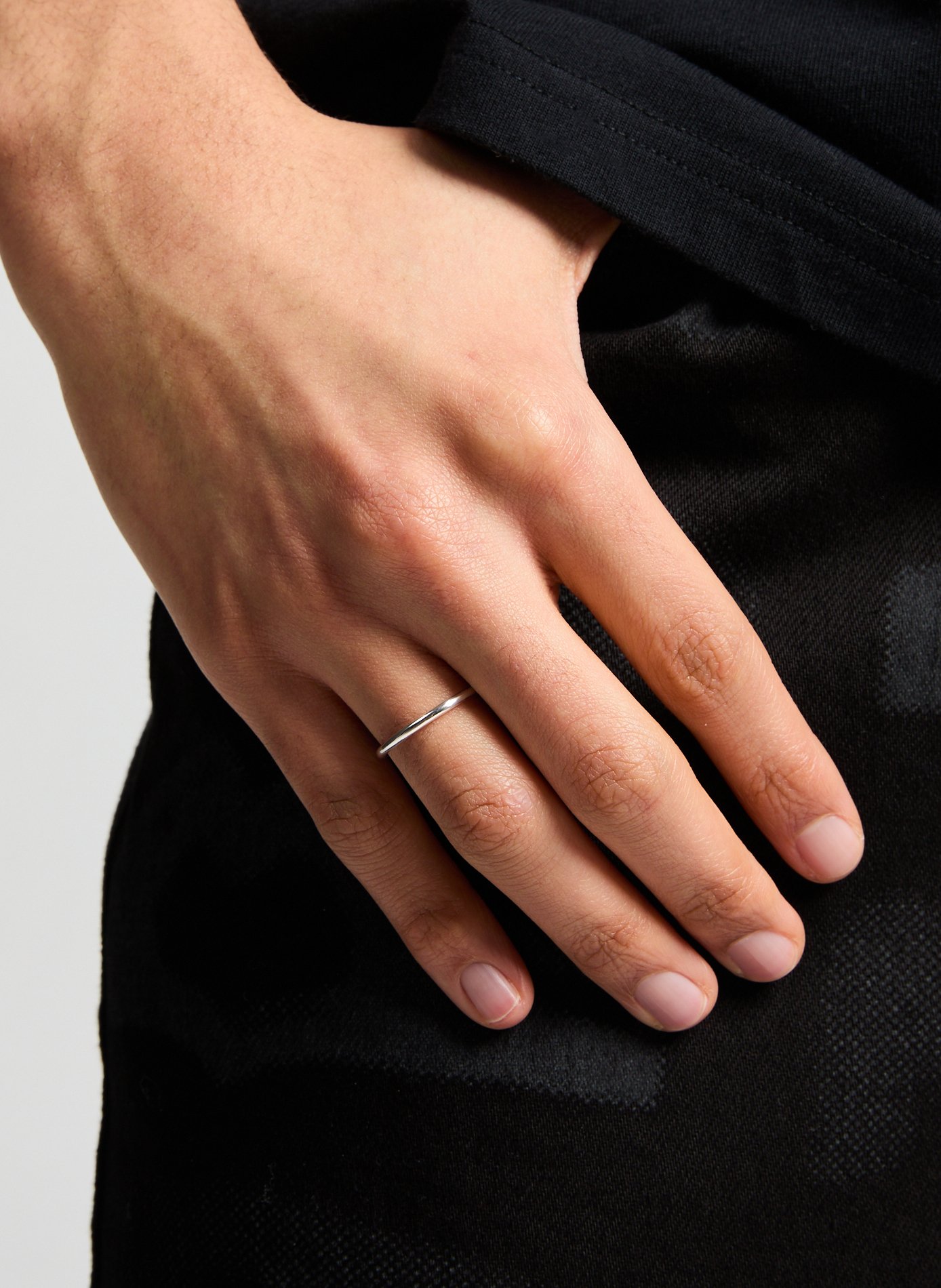 Bague anneau 2.0 en argent ALT PARIS Argent