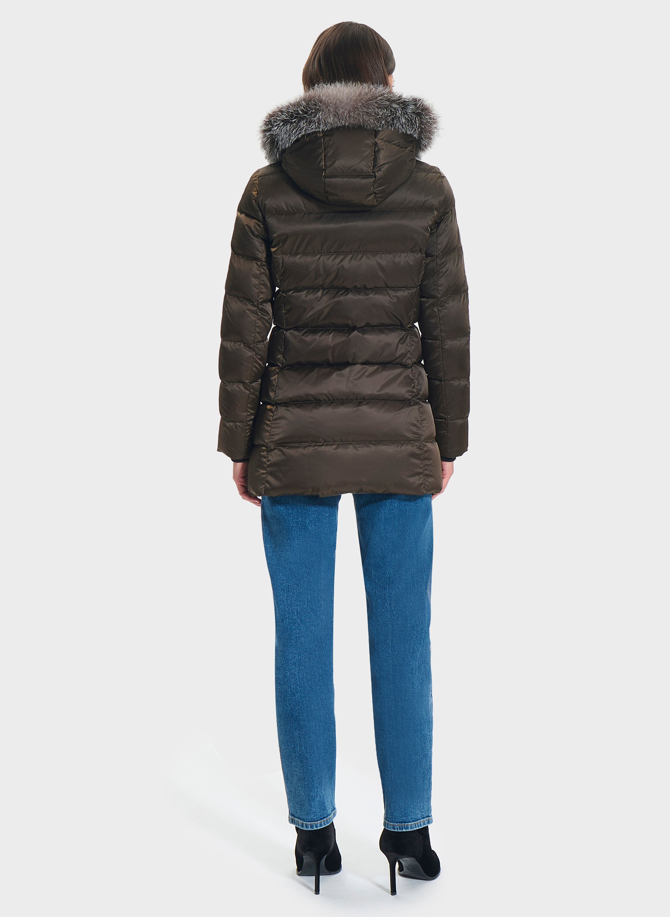 Doudoune dalya ZAPA Kaki