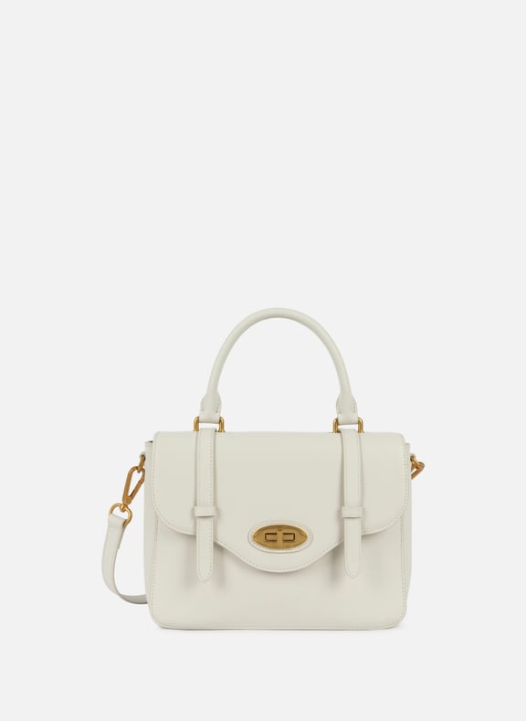 M satchel bag - Donna Kyla White by LANCASTER LANCASTER M satchel bag - Donna Kyla White