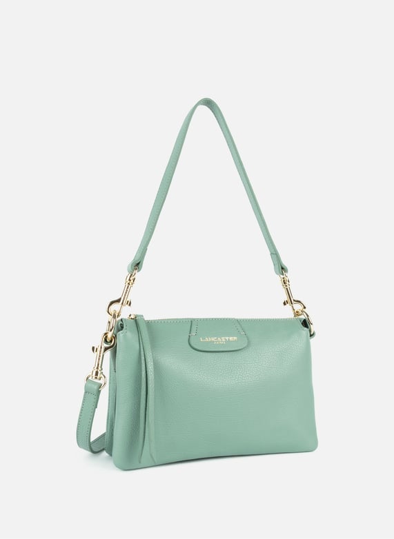 M clutch - Dune | Green by LANCASTER M clutch - Dune Green