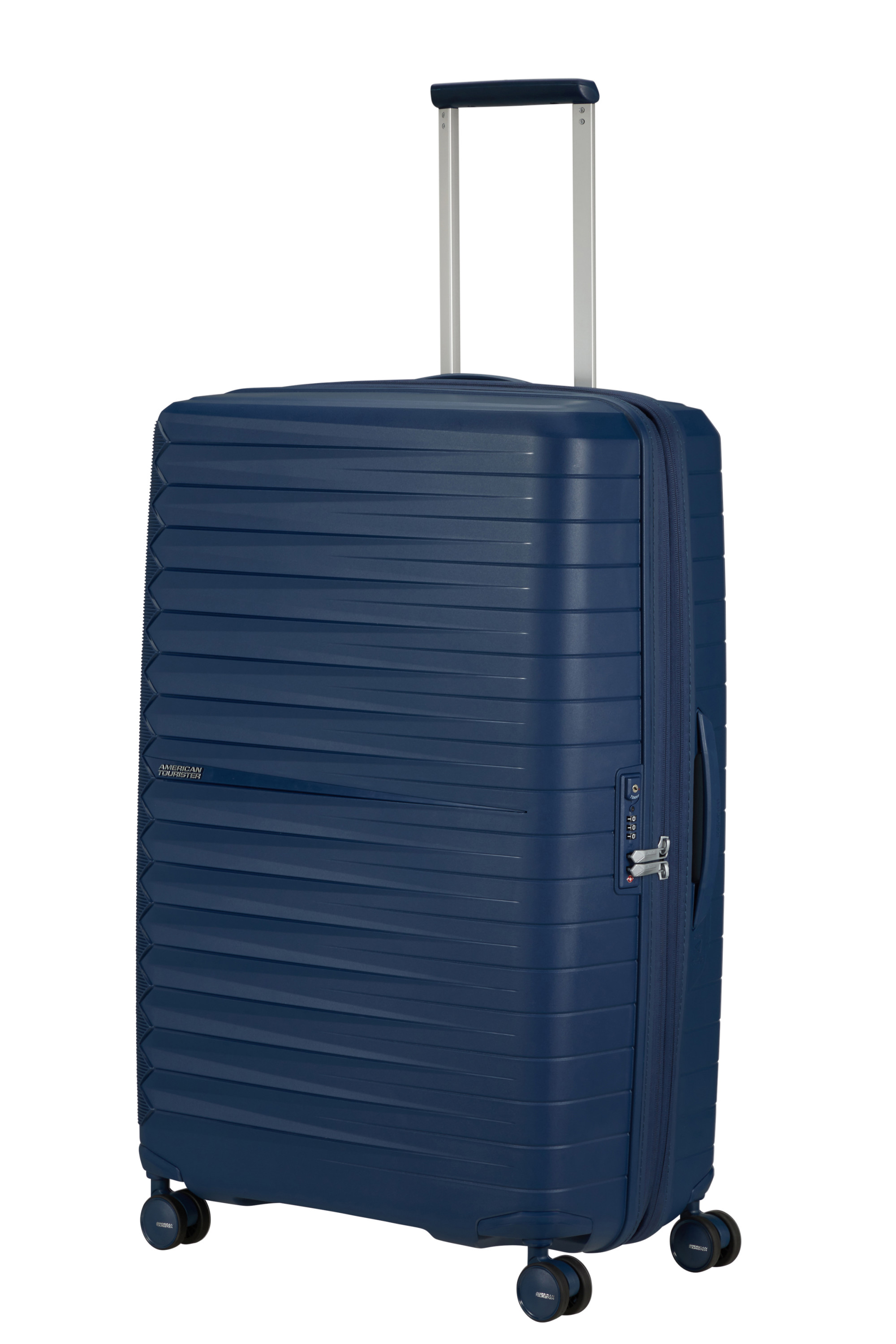 Fastforward valise 4 roues taille l AMERICAN TOURISTER Bleu
