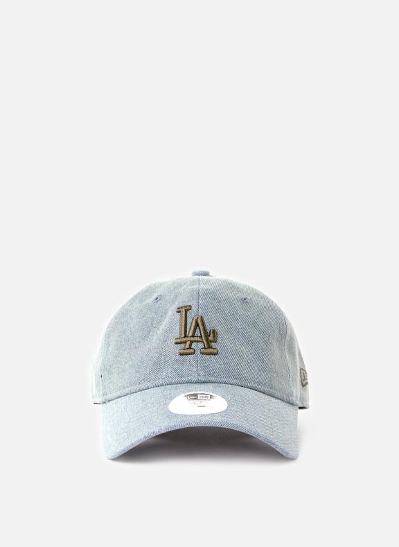 Casquette à logo en jean Bleu by NEW ERA NEW ERA Casquette à logo en jean Bleu