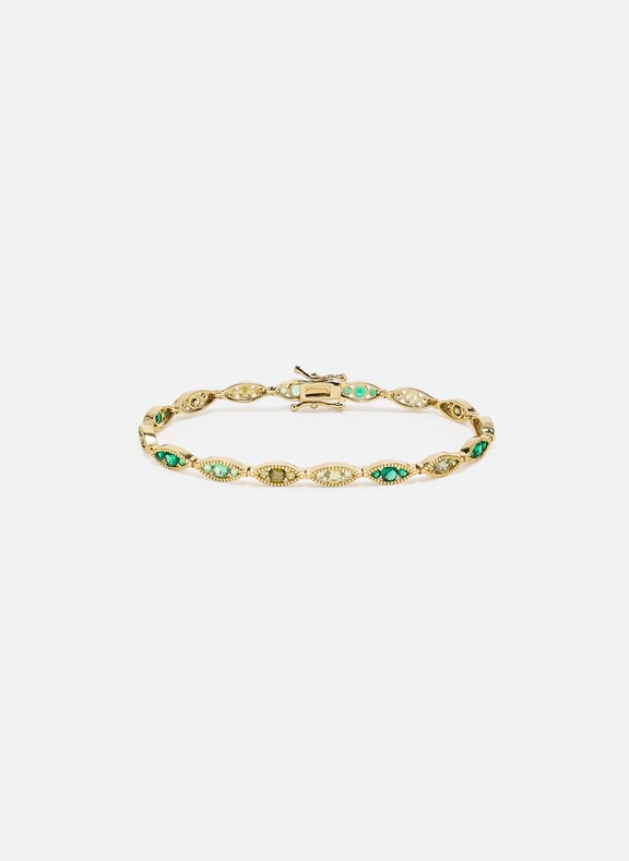 Bracelet fantaisie Vert by AU PRINTEMPS PARIS AU PRINTEMPS PARIS Bracelet fantaisie Vert