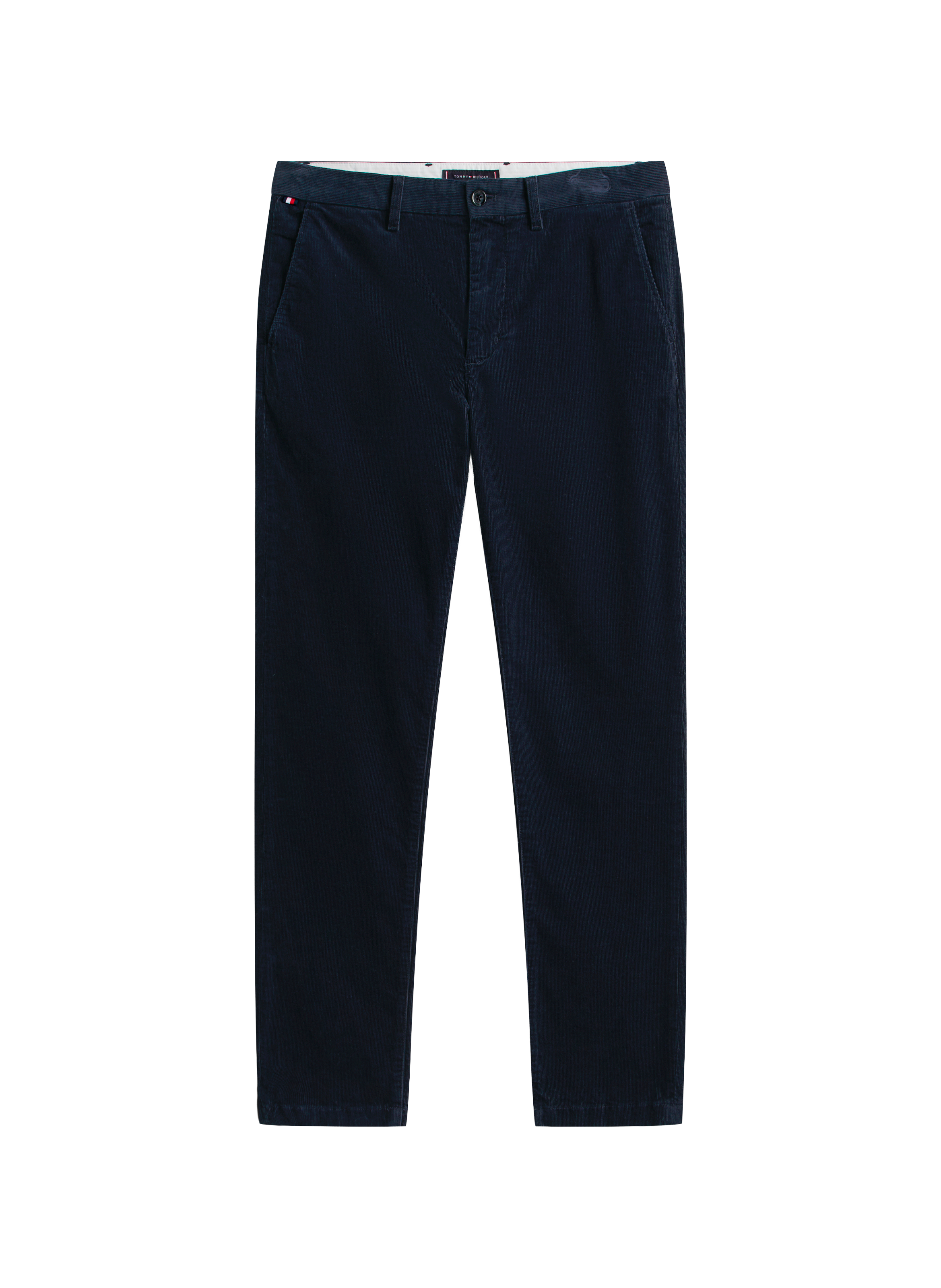 Corduroy chinos TOMMY HILFIGER Blue