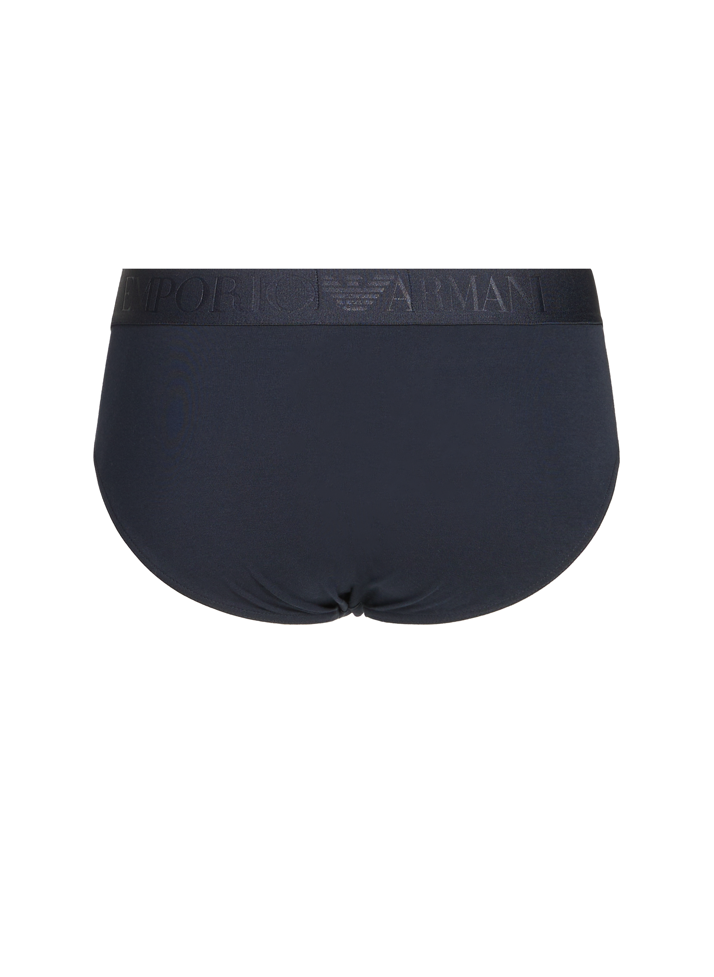 Cotton blend slip EMPORIO ARMANI Blue