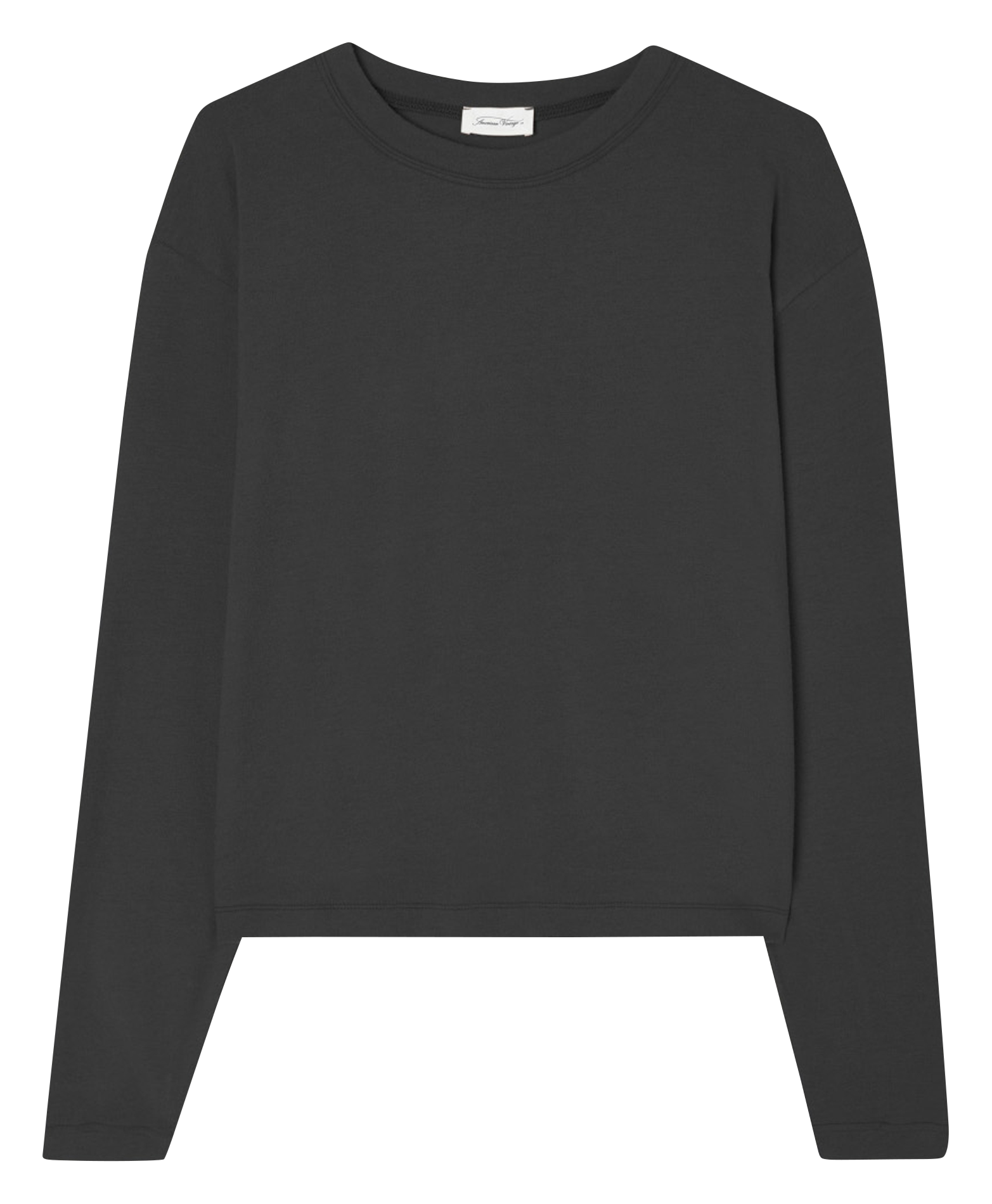 Pull col rond en coton mélangé ypawood  Carbone chine