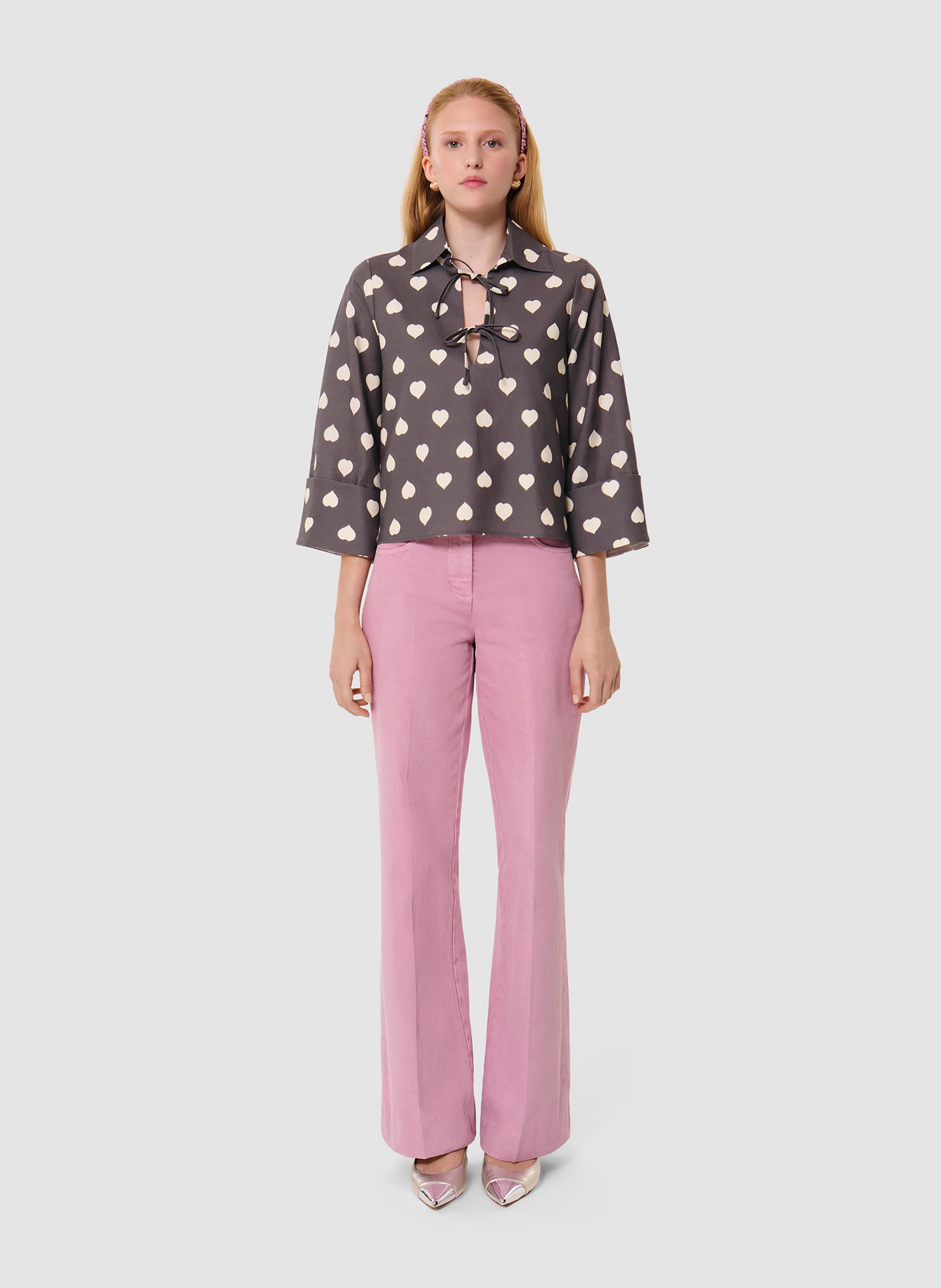 Top tao TARA JARMON Gris