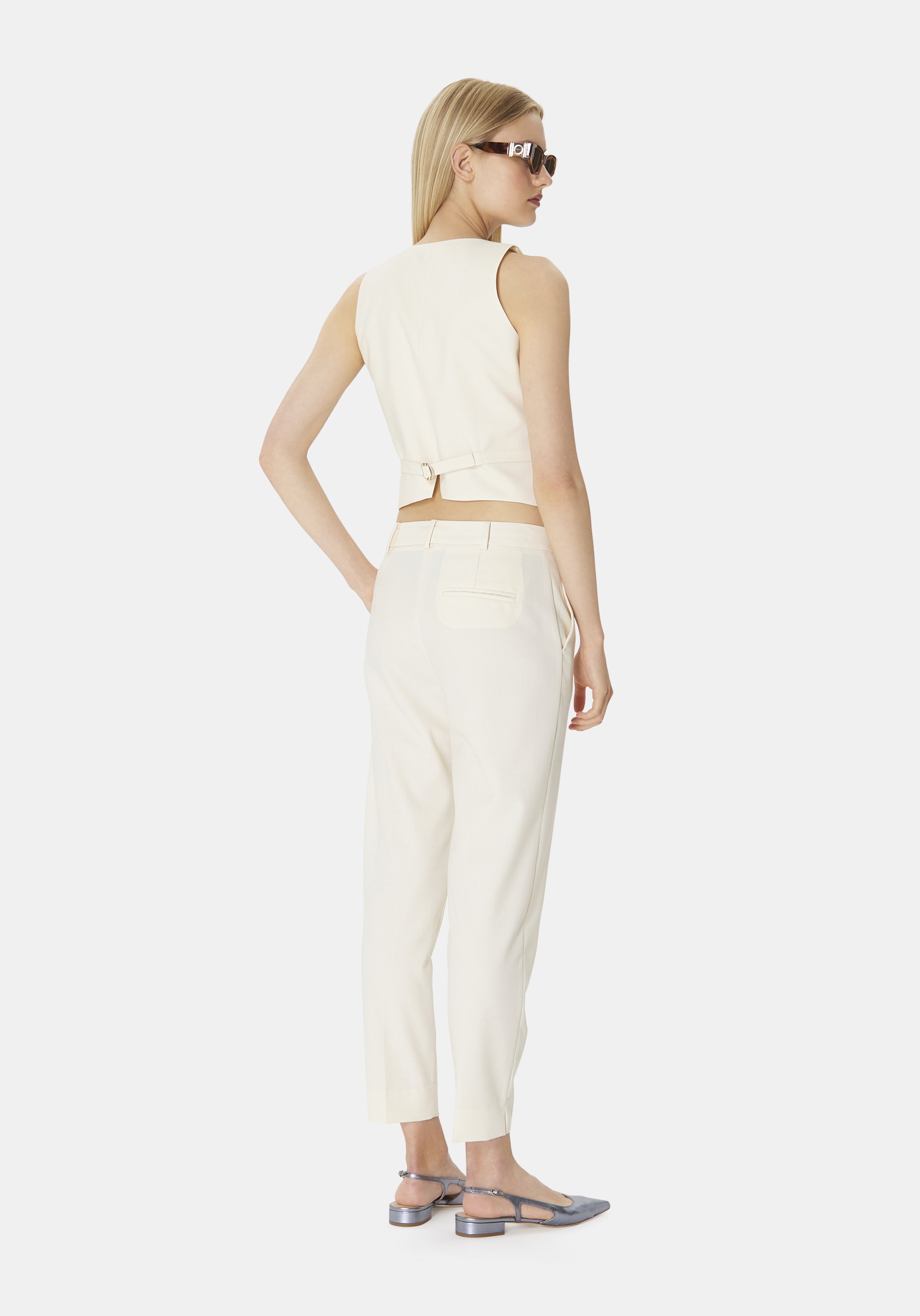 Pantalon pascal TARA JARMON Blanc
