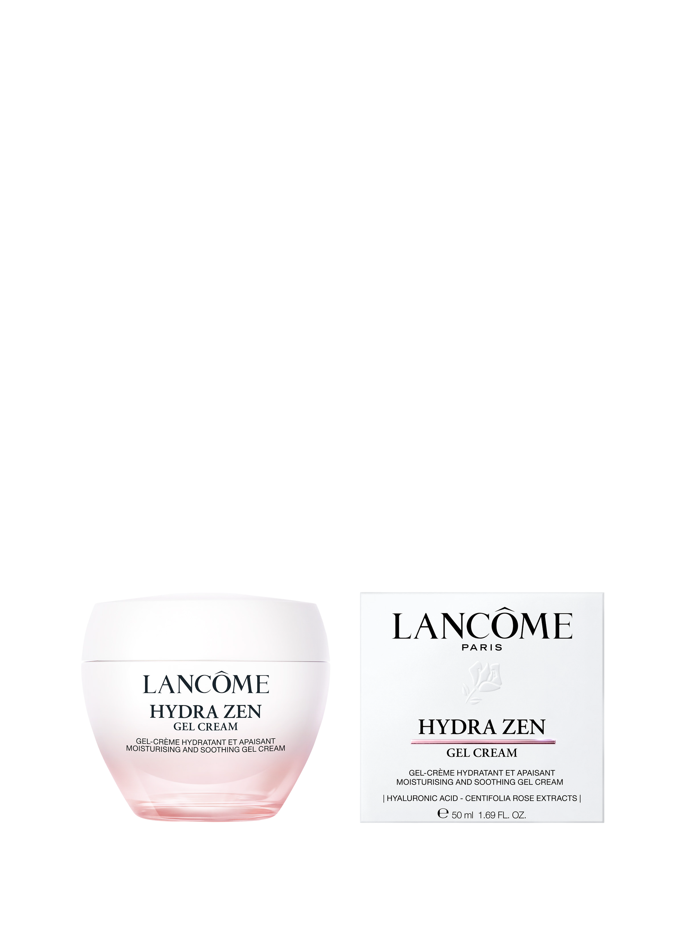 Hydra Zen Moisturizing and Soothing Gel Cream LANCÔME No color