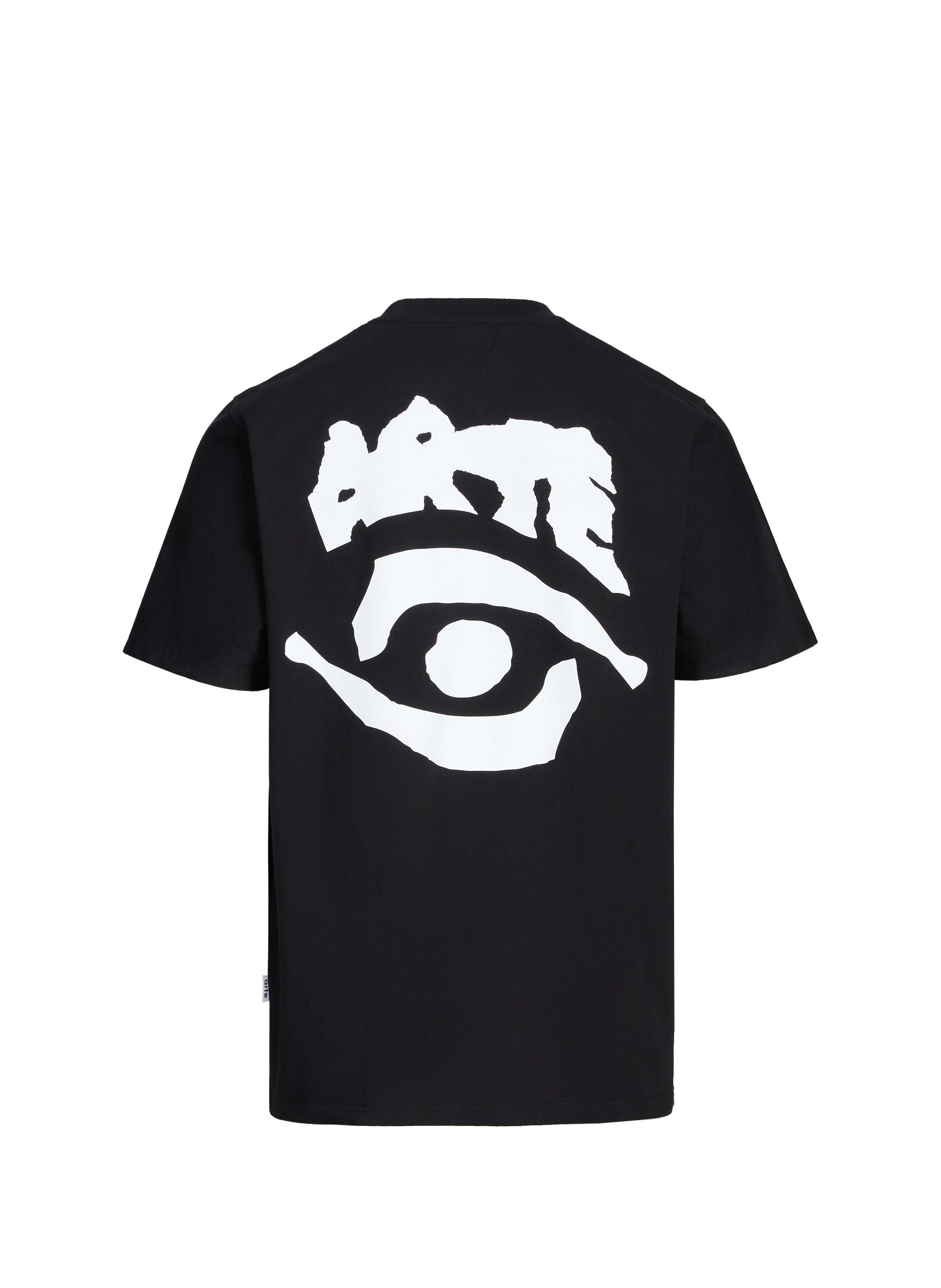 Biker-style cotton t-shirt ARTE ANTWERP Black