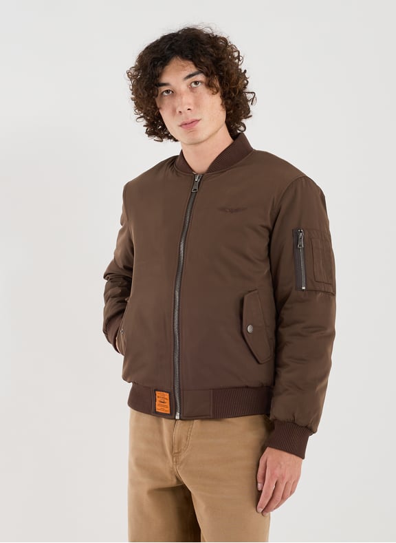 Bombers uni Marron by BOMBERS ORIGINAL BOMBERS ORIGINAL Bombers uni Marron
