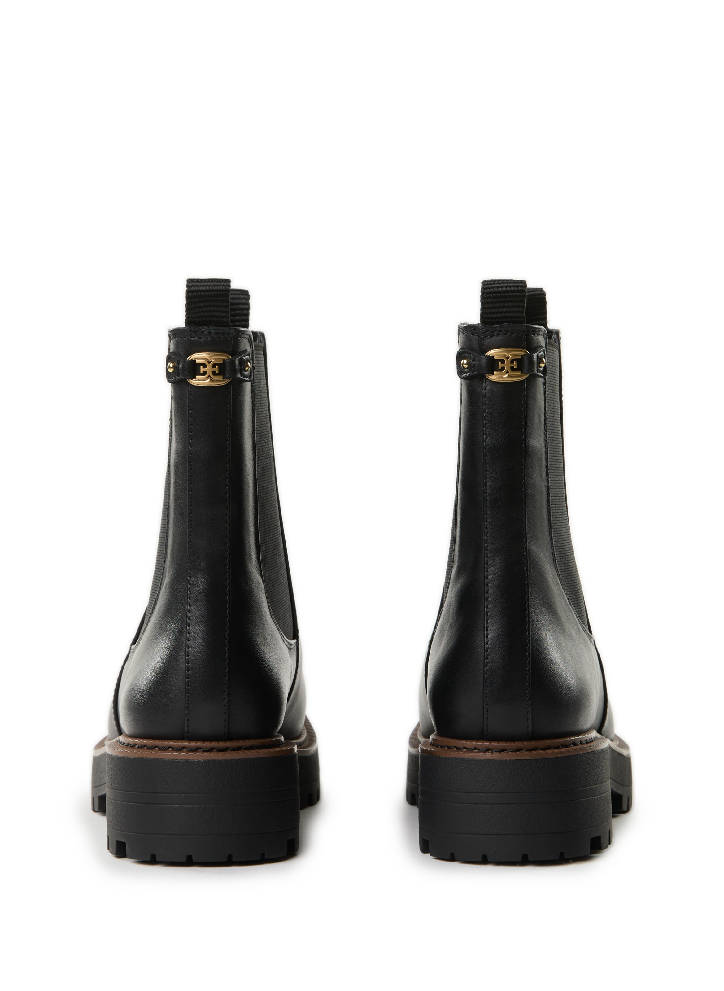 Bottines compensées Noir