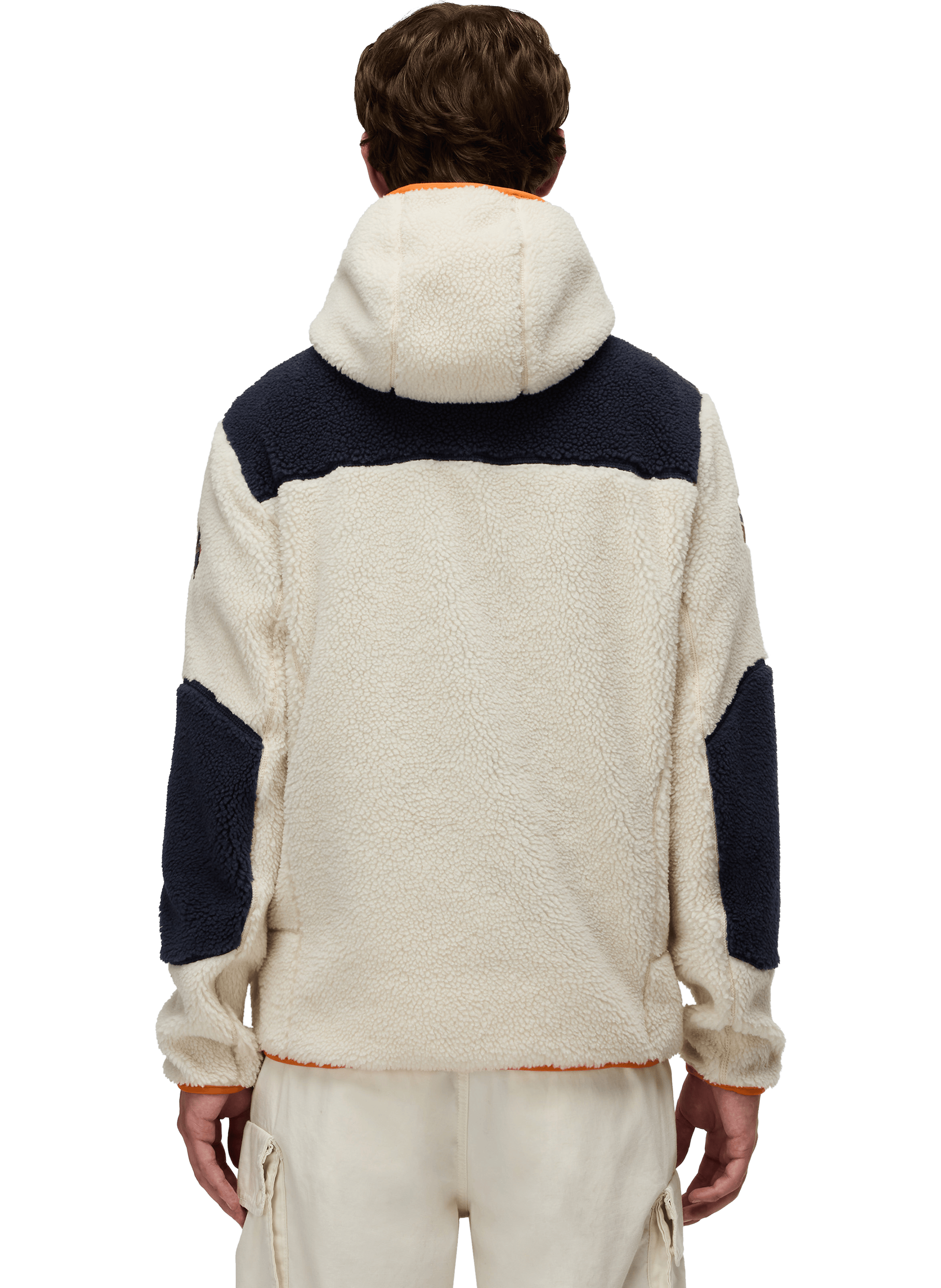 Zip-up fleece jacket Yupik NAPAPIJRI Multicolour