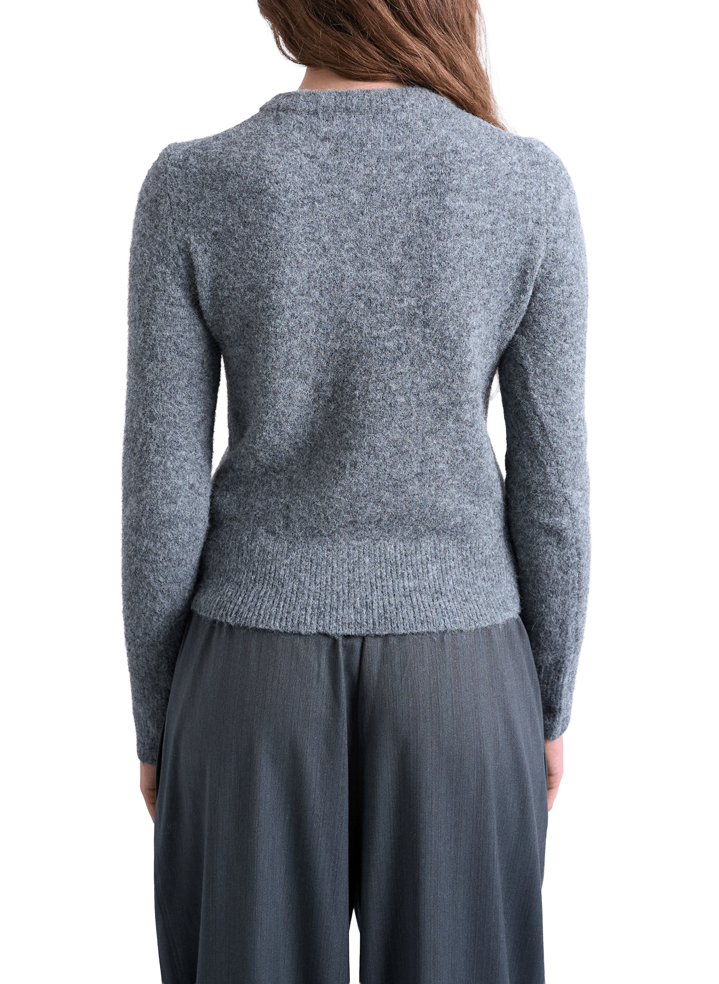 Cardigan en maille  TOPSHOP Gris