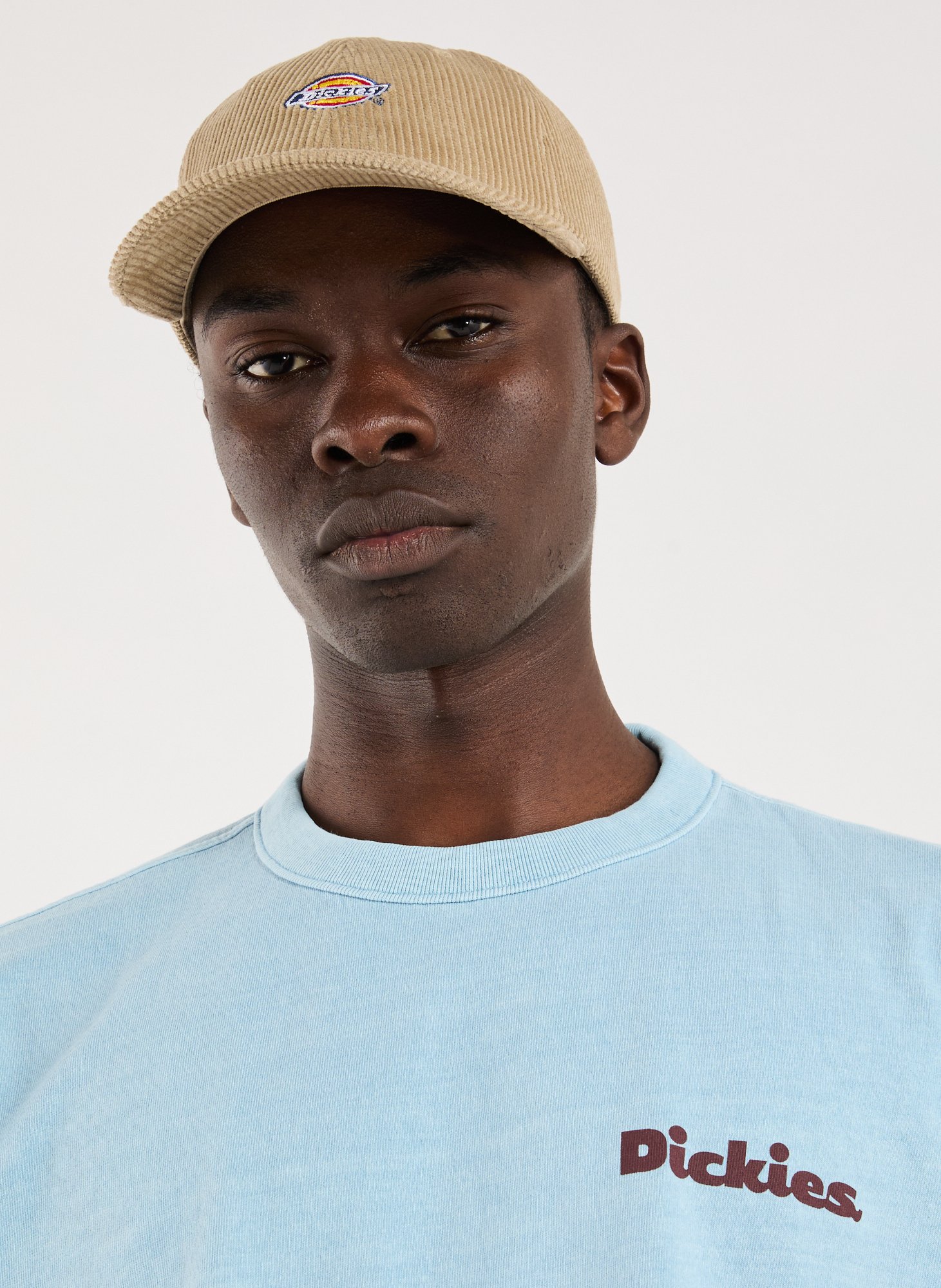 Corduroy baseball cap DICKIES Khaki