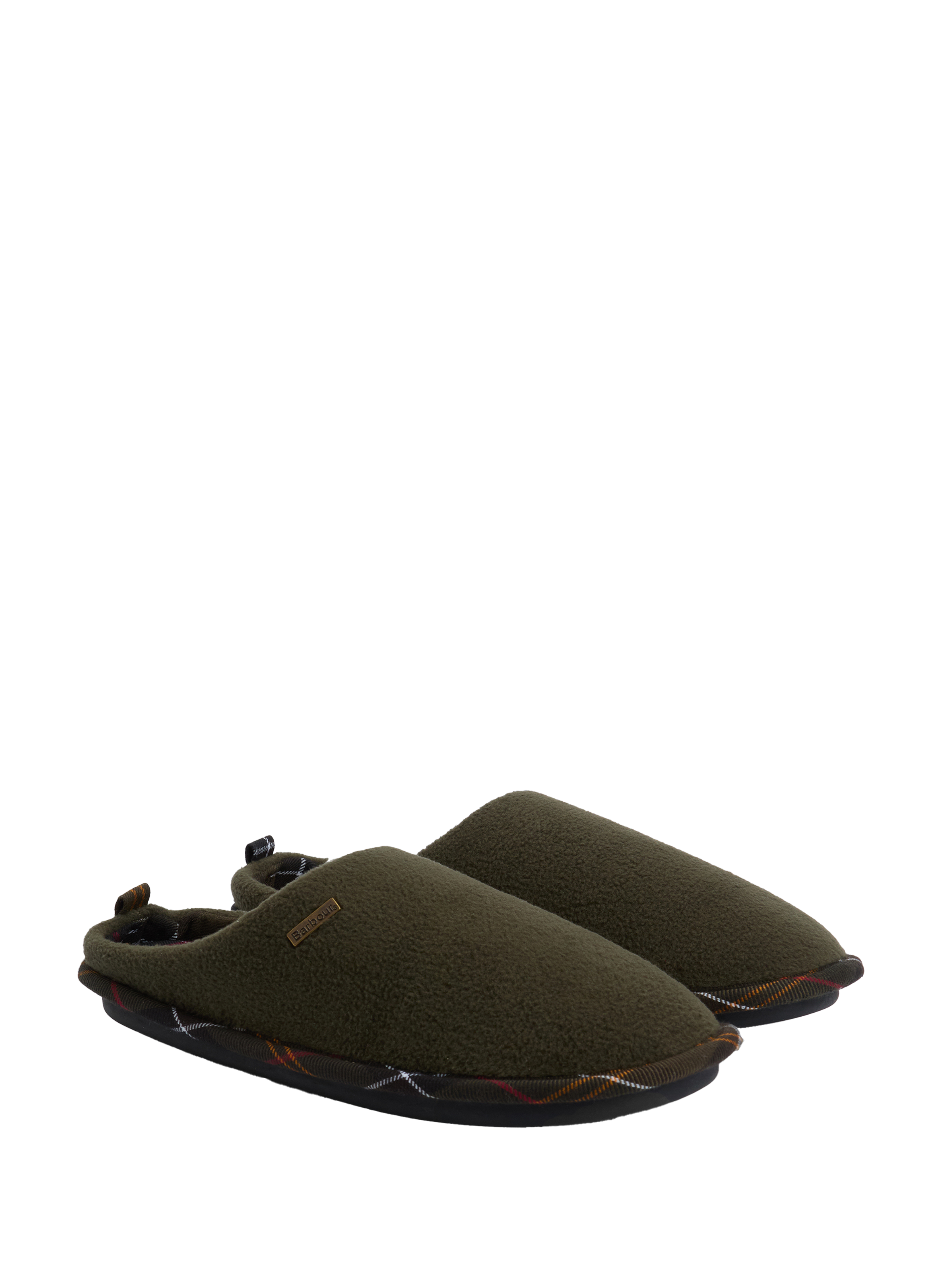 Chaussons à logo BARBOUR Multicolore