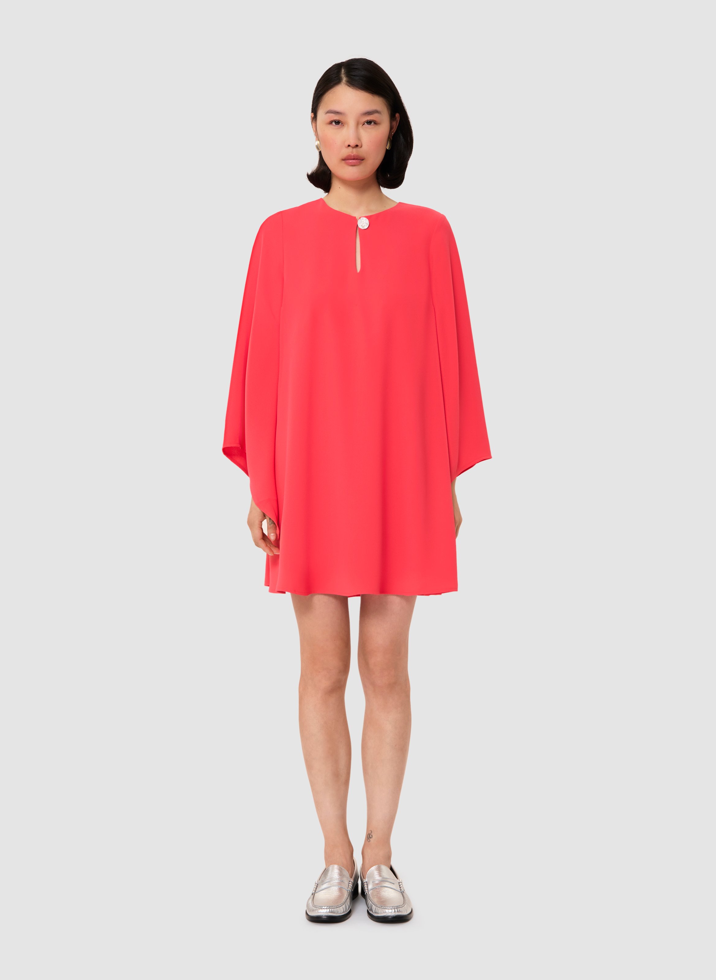Robe raonie TARA JARMON Rouge