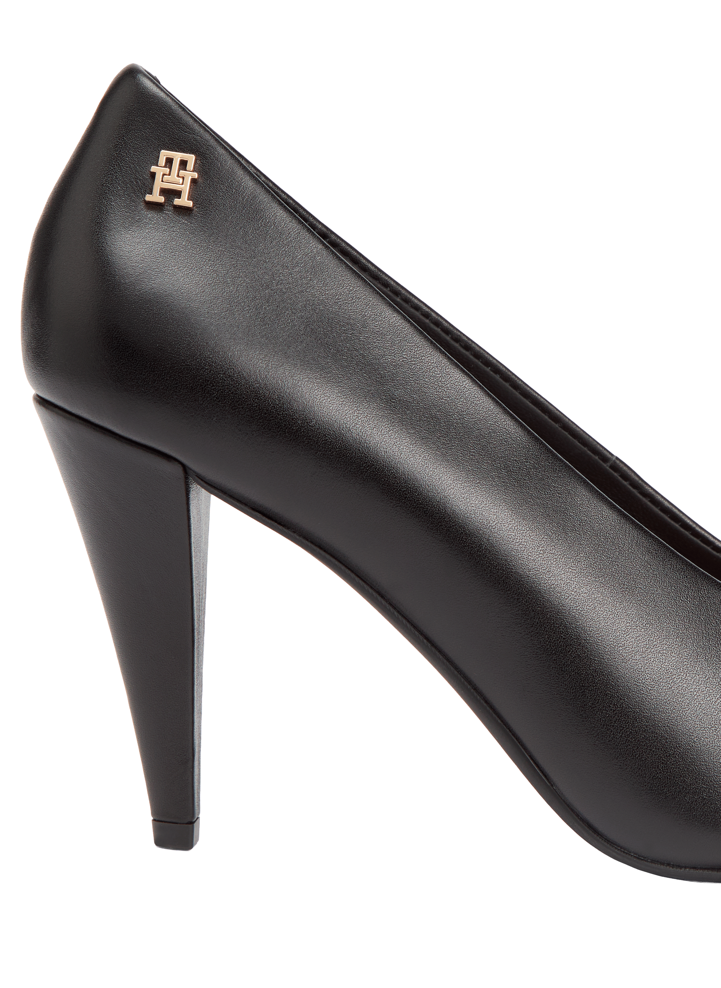 Escarpins à bout pointu TOMMY HILFIGER Noir