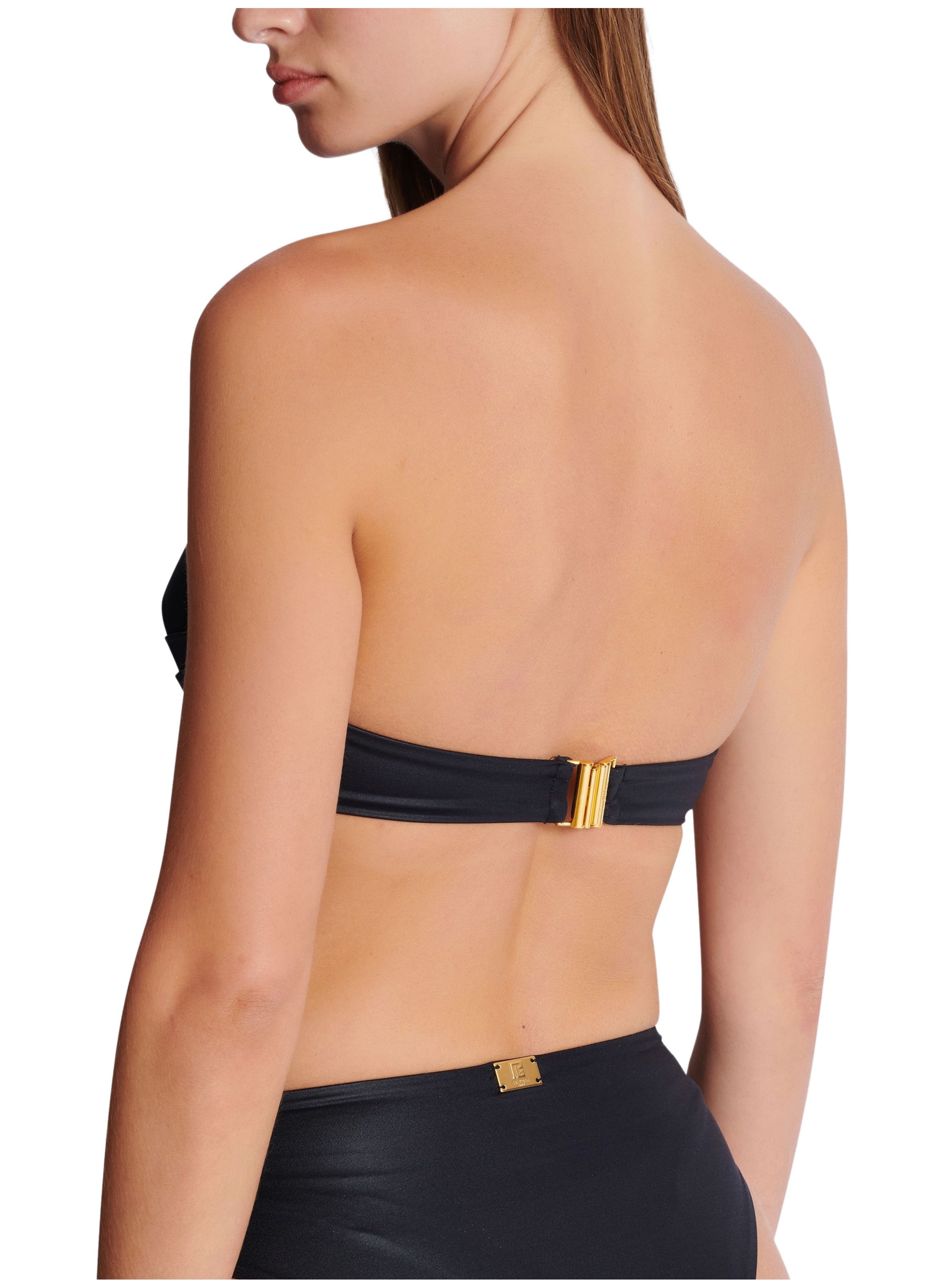 Maillot de bain 2 pièces BALMAIN Noir
