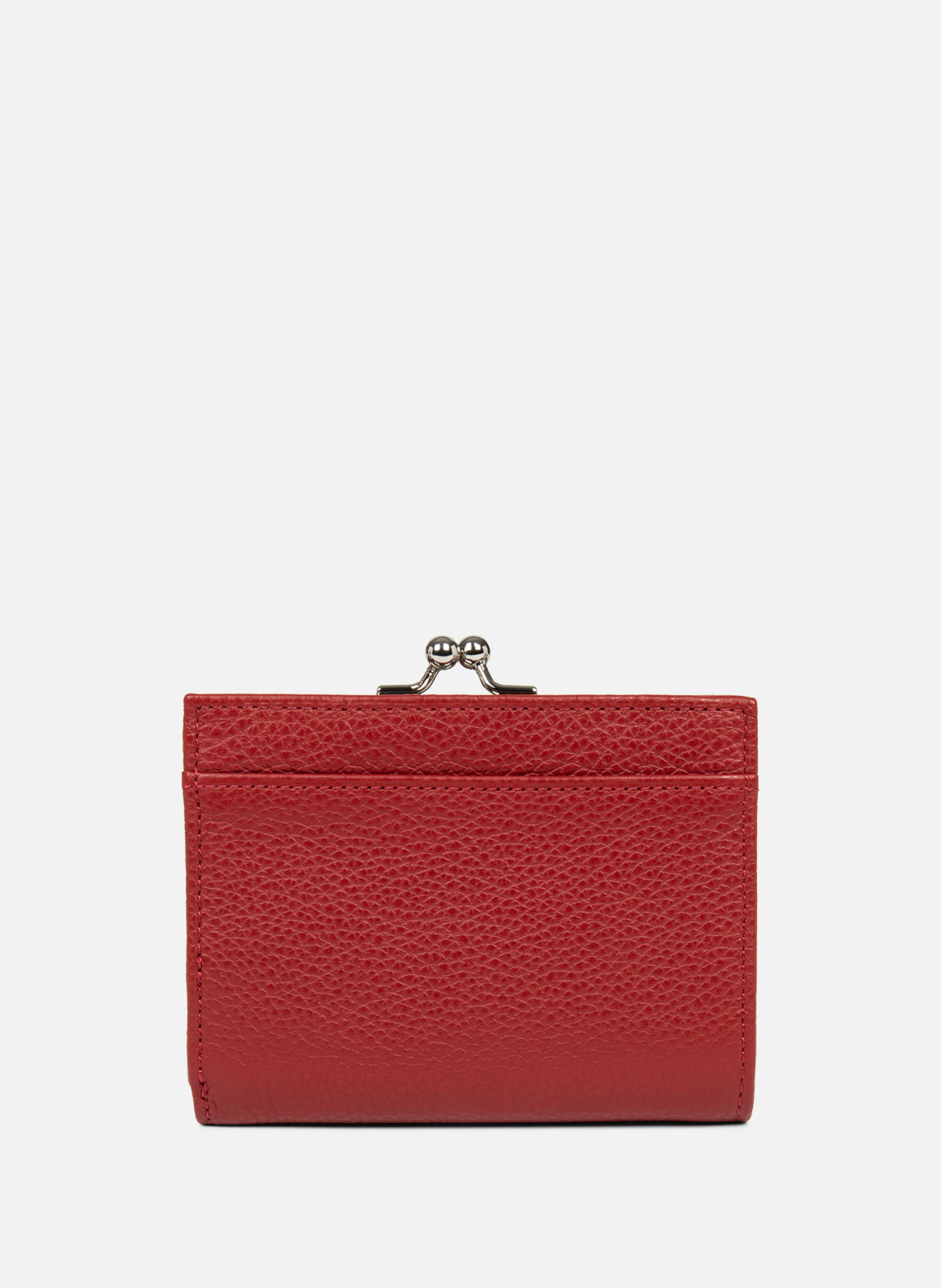Coin purse - Foulonné PM LANCASTER Red