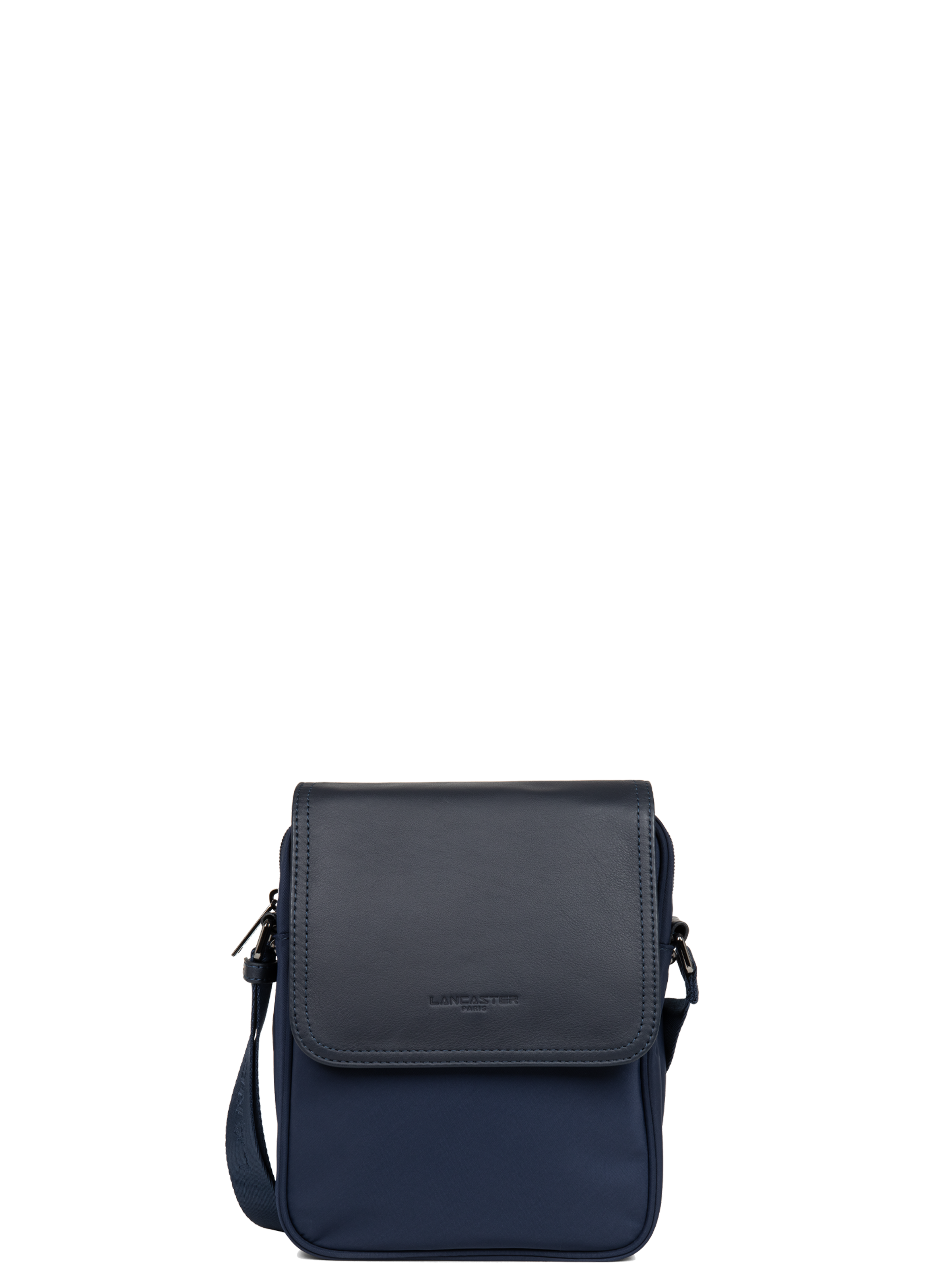 LANCASTER Crossbody bag - Basic Sport Men's Blue