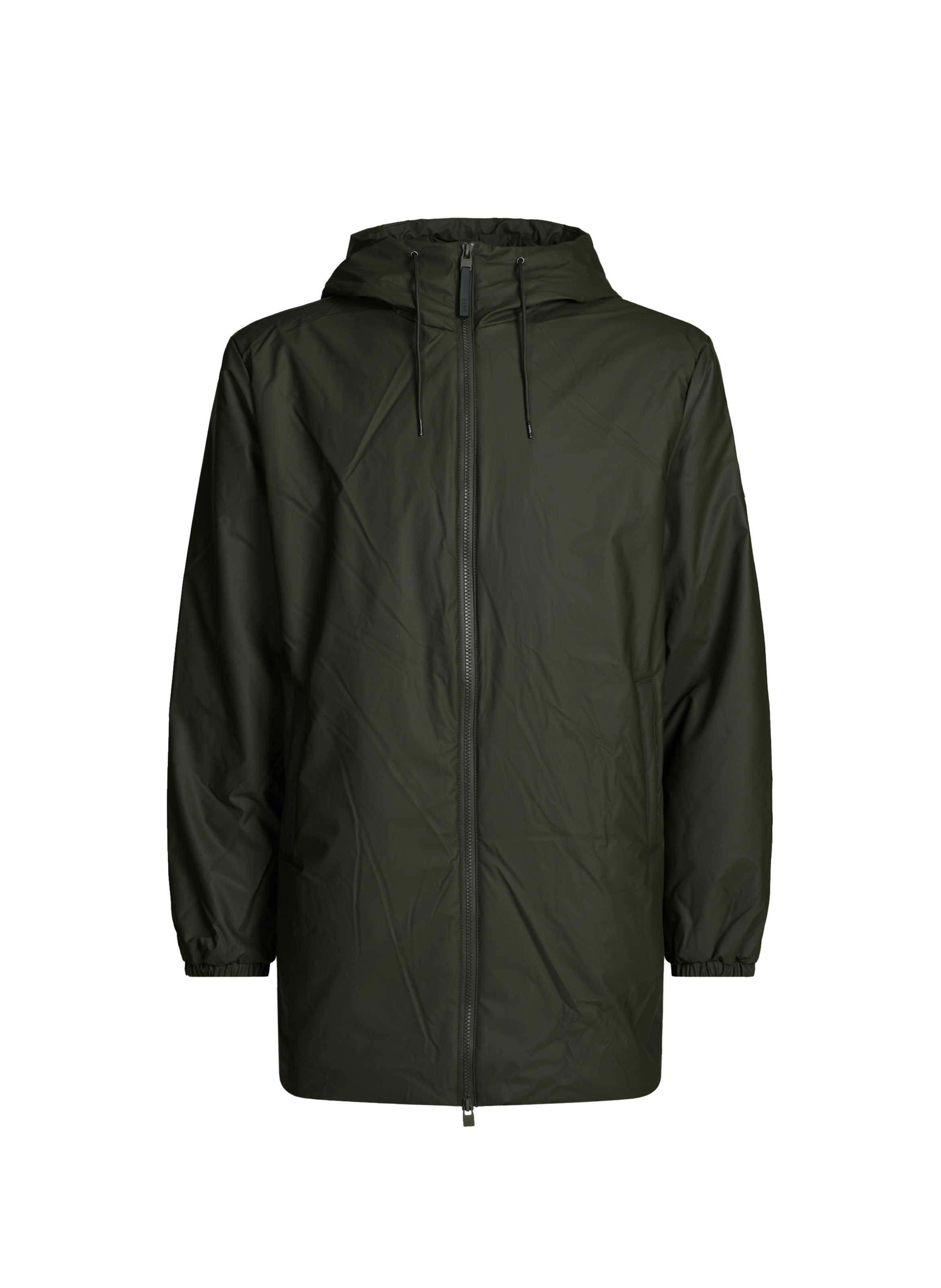 Solid Raincoat RAINS Khaki