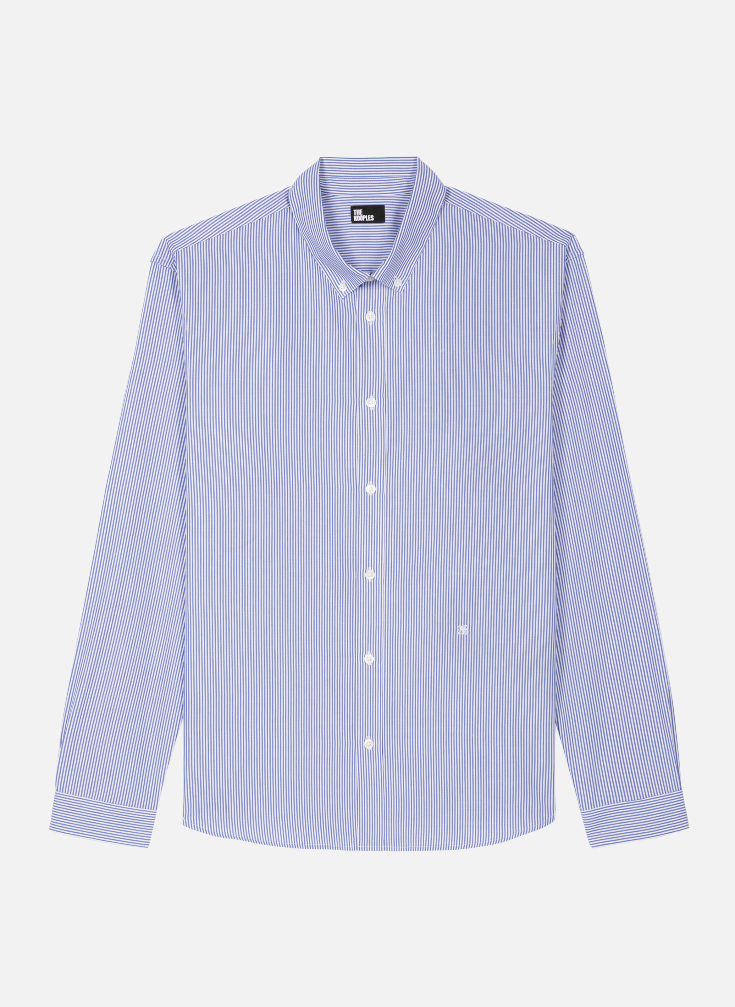 Chemise à rayures THE KOOPLES Bleu